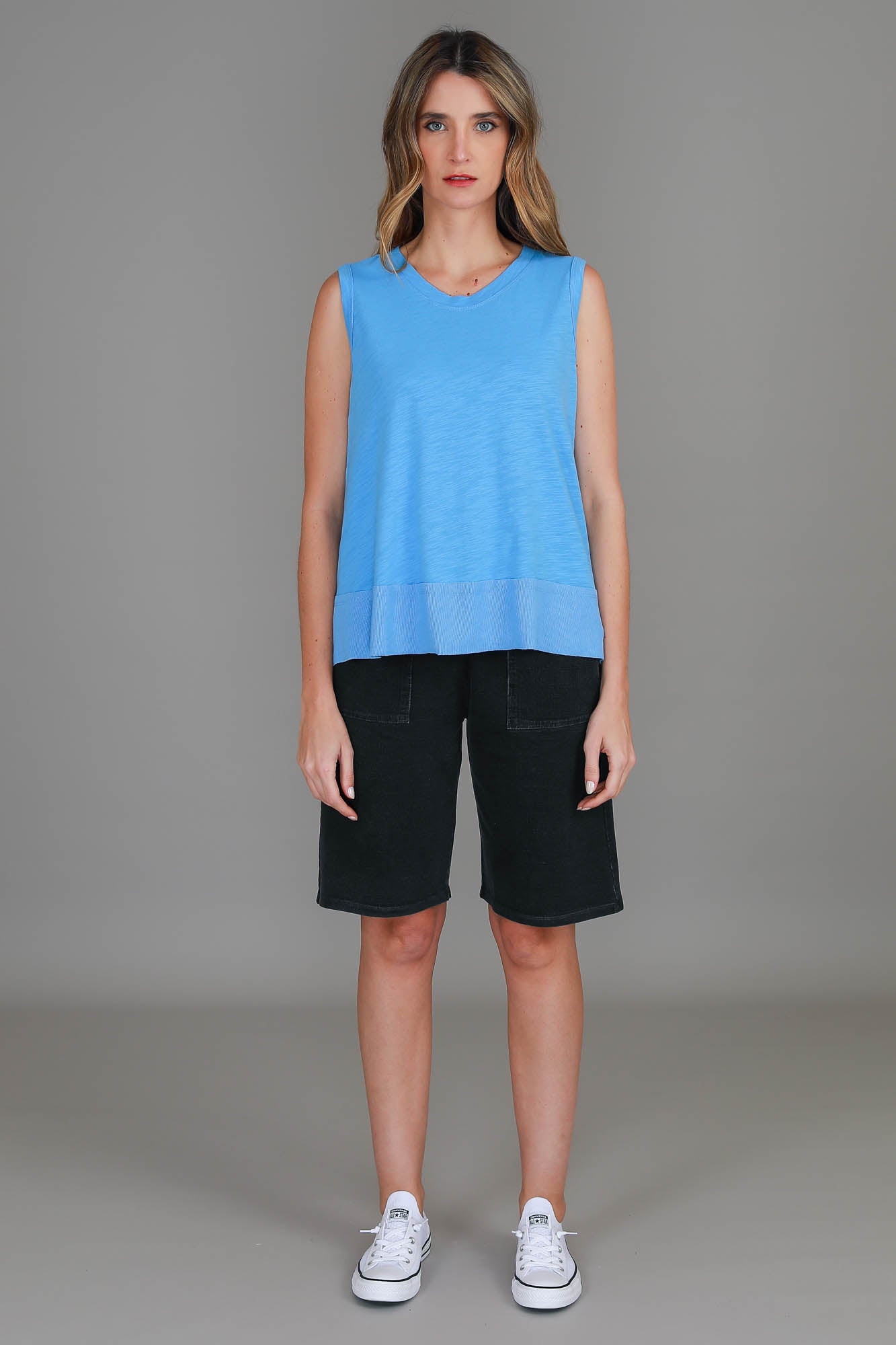 pale blue t shirt #color_cornflower blue