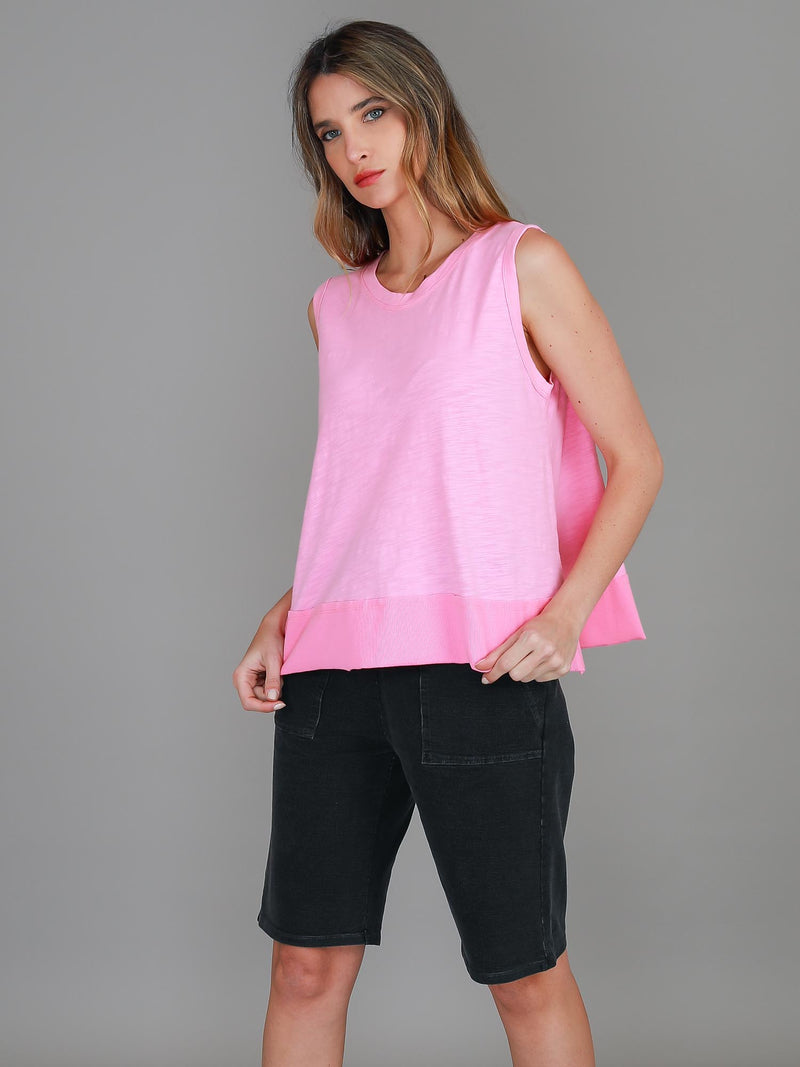 womens pink tops #color_vintage pink