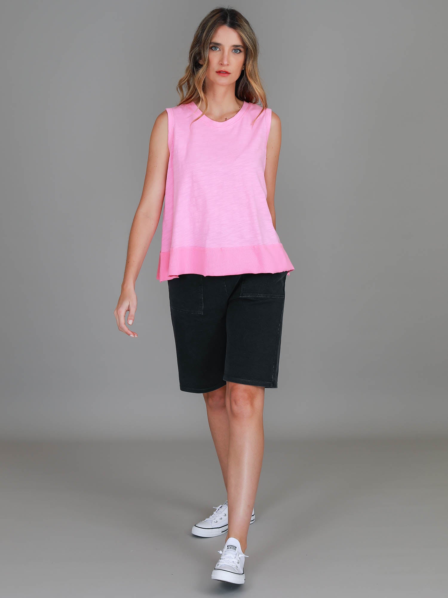 pink top women #color_vintage pink