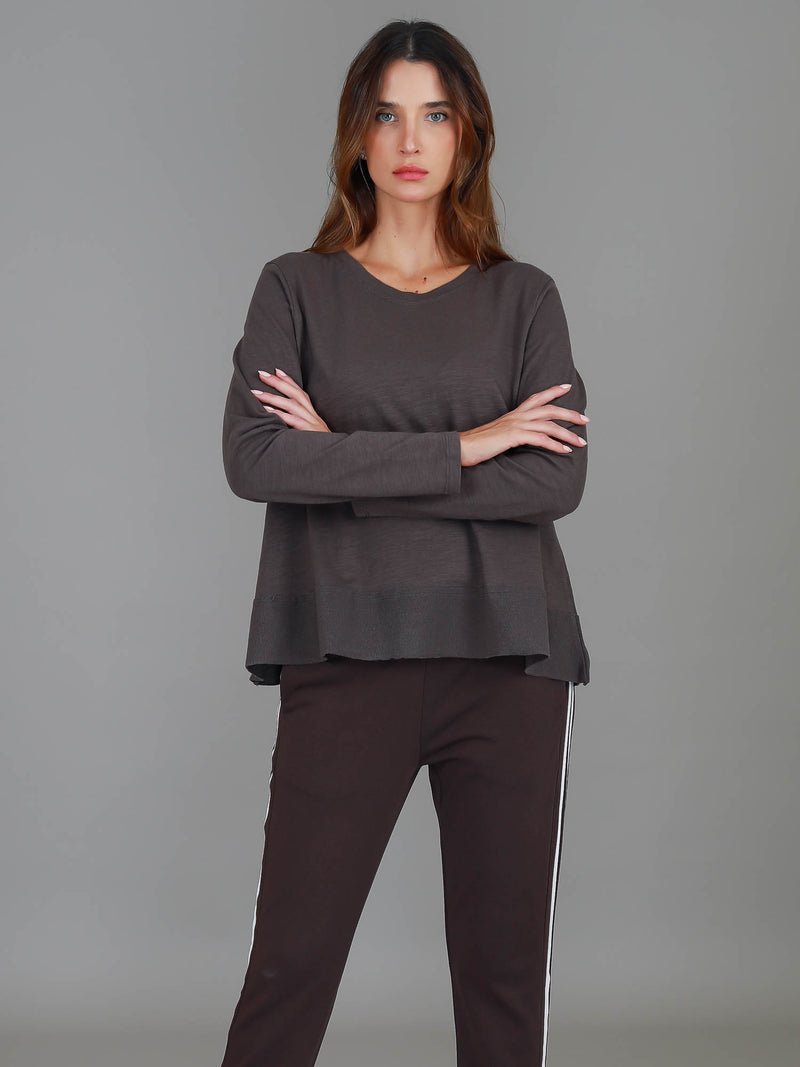 full sleeve t shirts for women #color_truffle