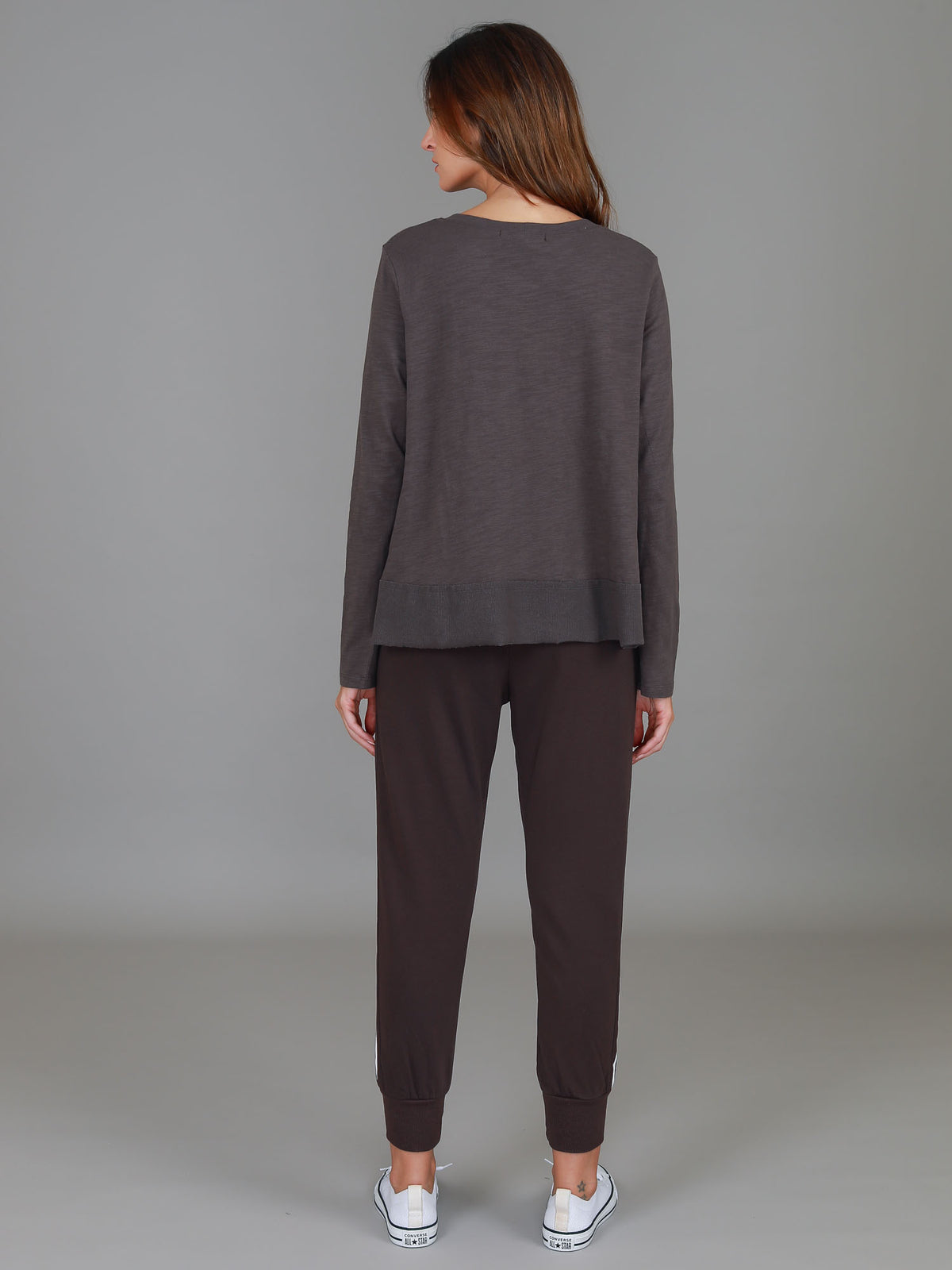crew neck long sleeve