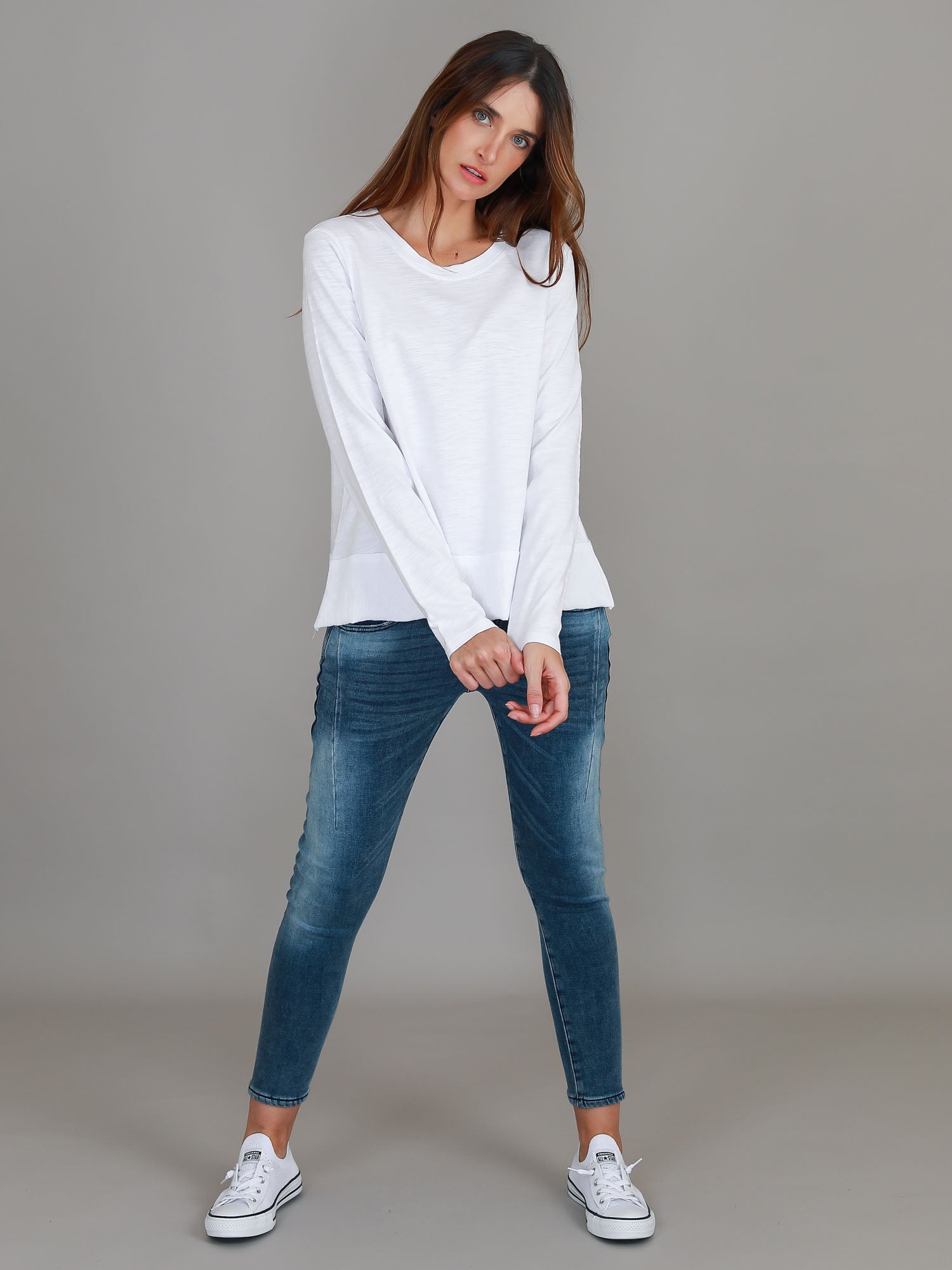 long sleeve t shirts women's #color_white