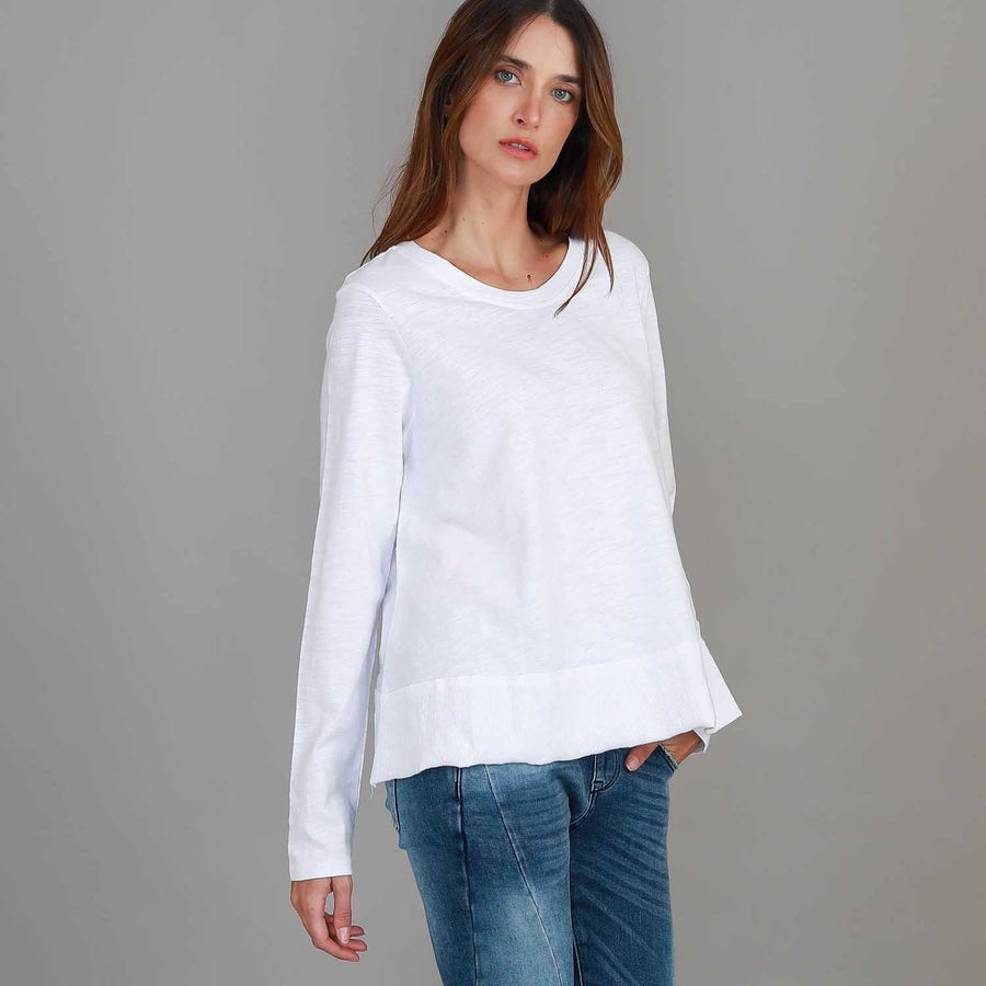 Sonya Long Sleeve T Shirt size guide