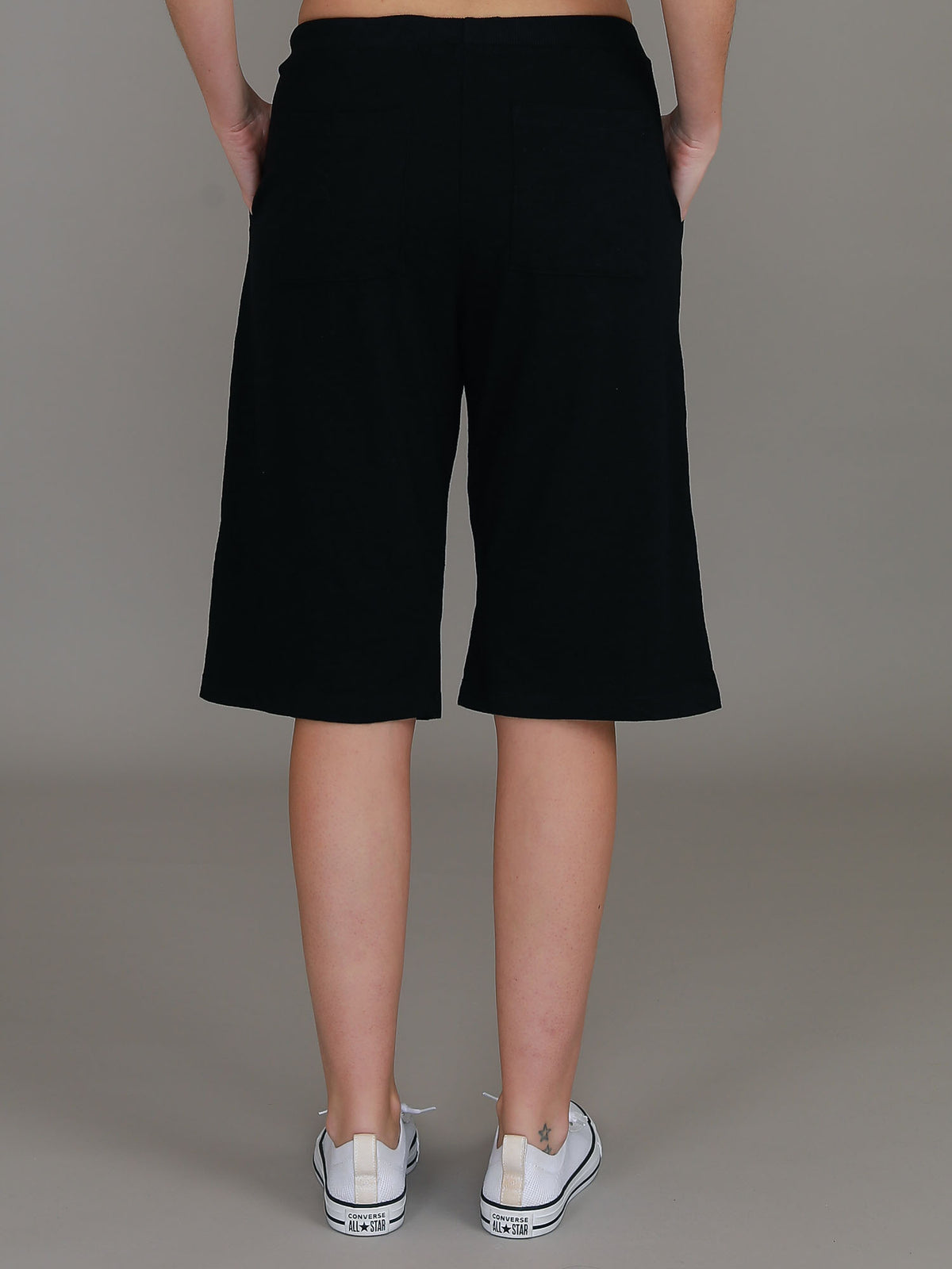 drawstring shorts women
