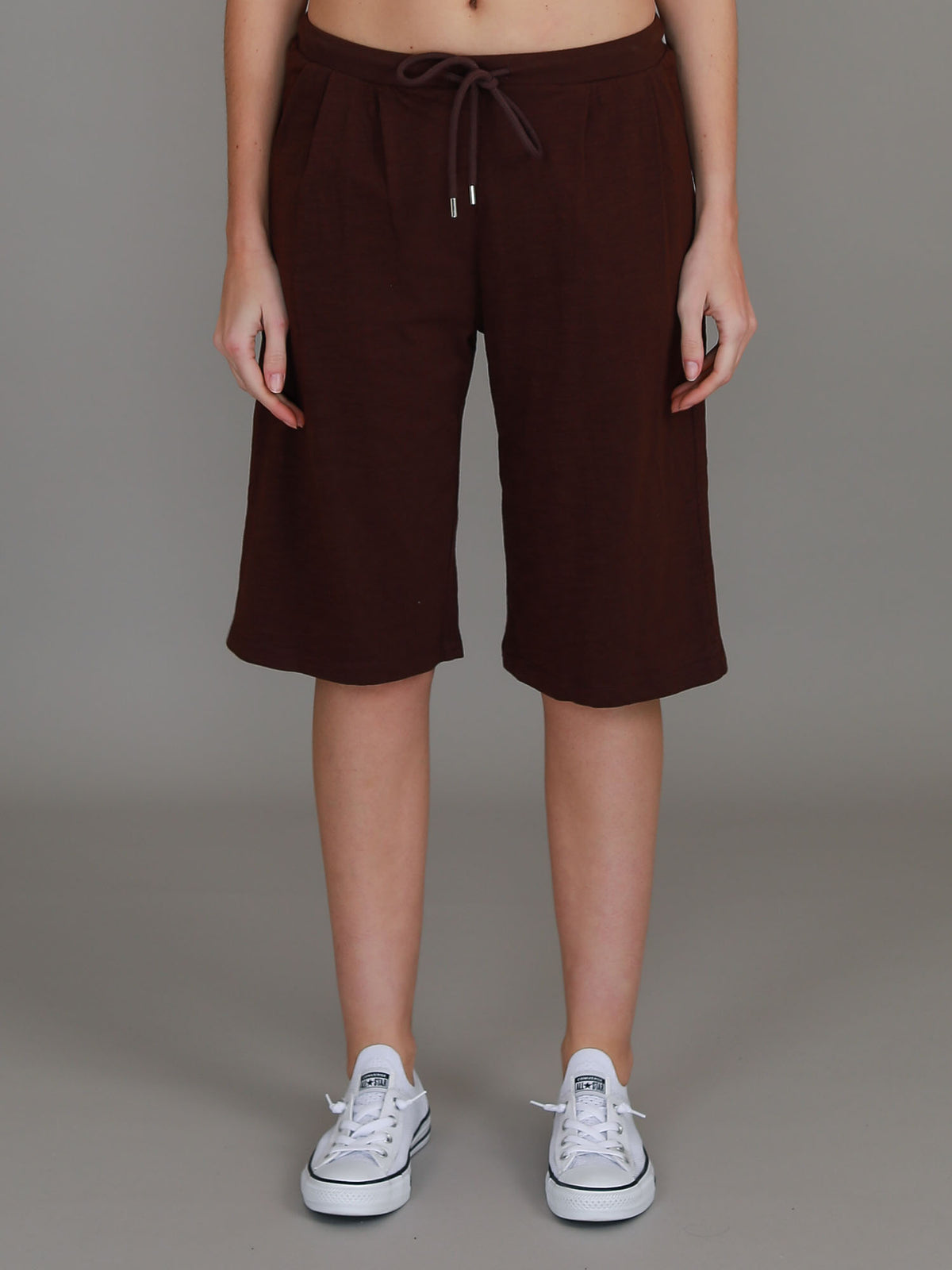 knee length shorts