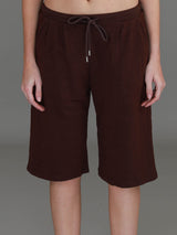 Johanne | Women's Long Jersey Shorts – Cotton Slub Jersey