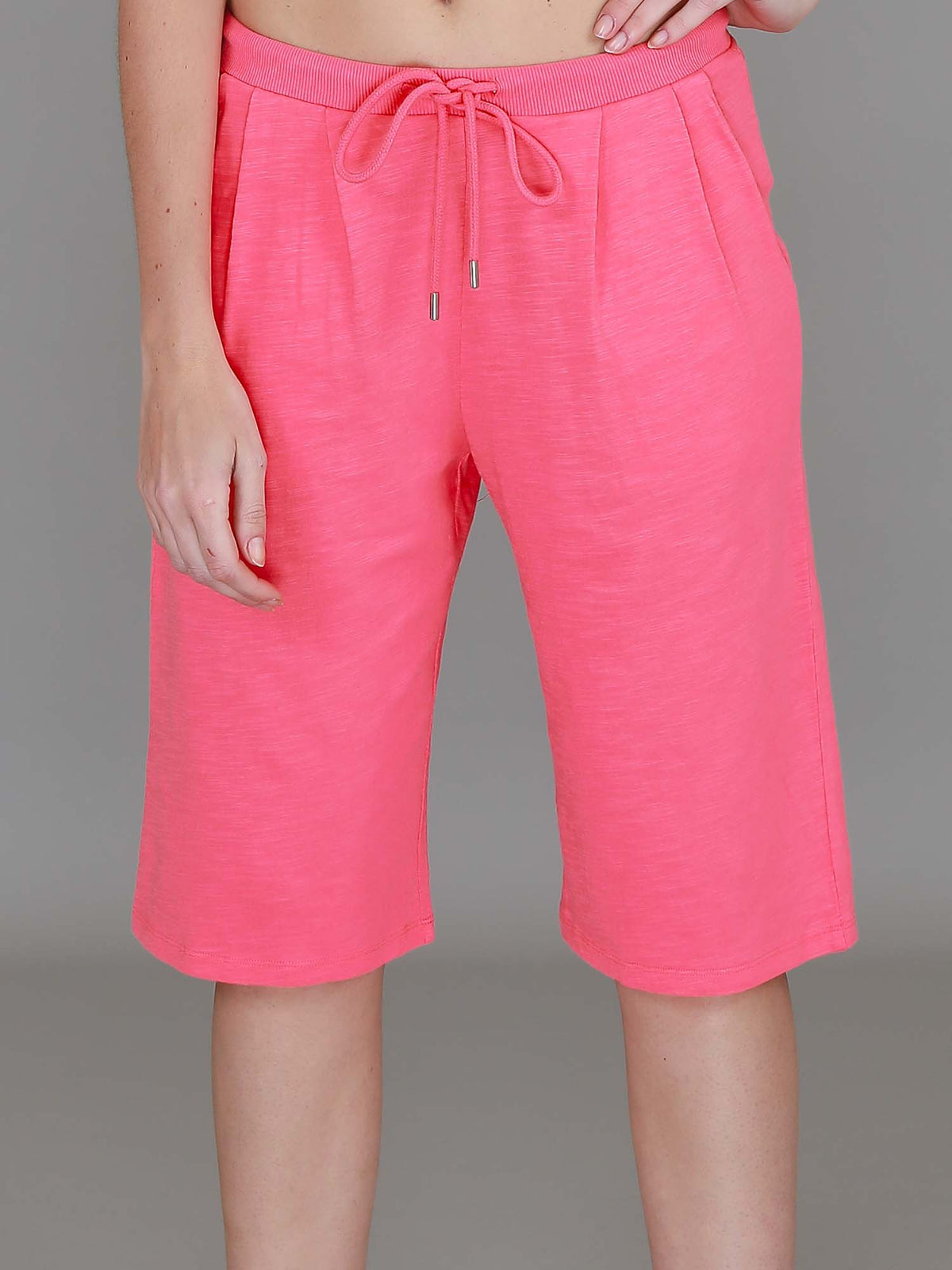 pink shorts women