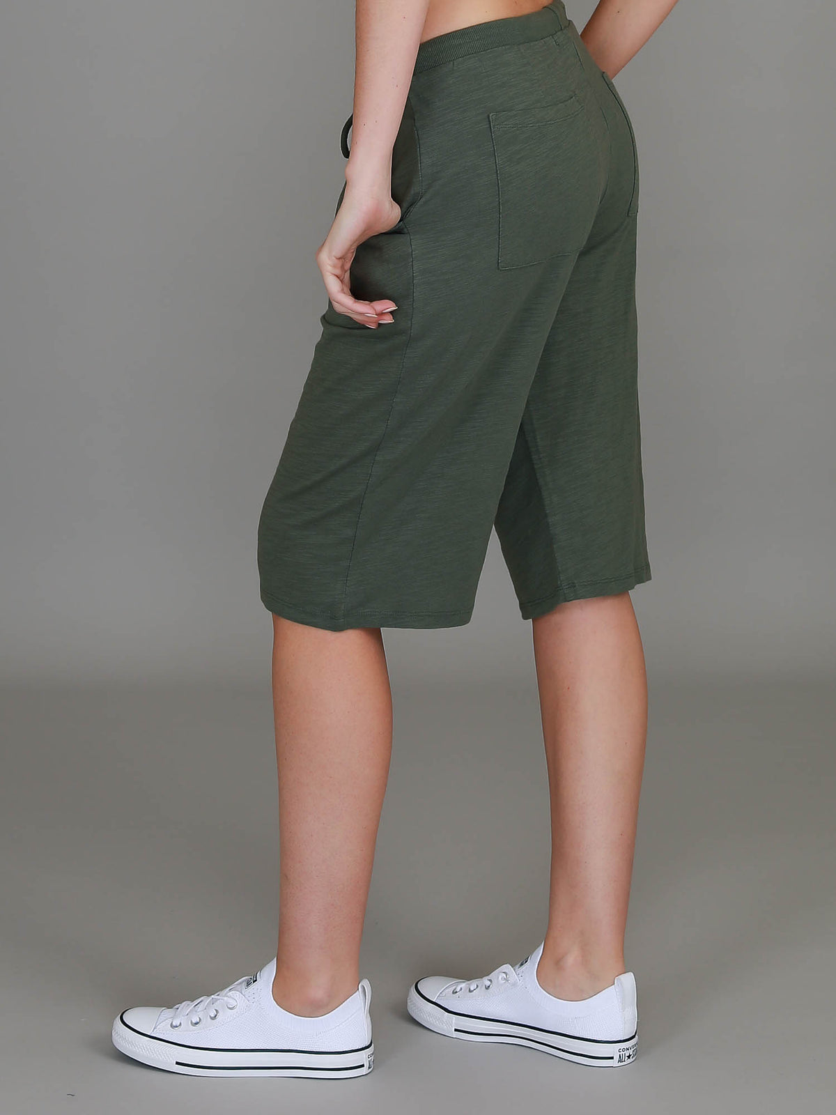 green shorts womens
