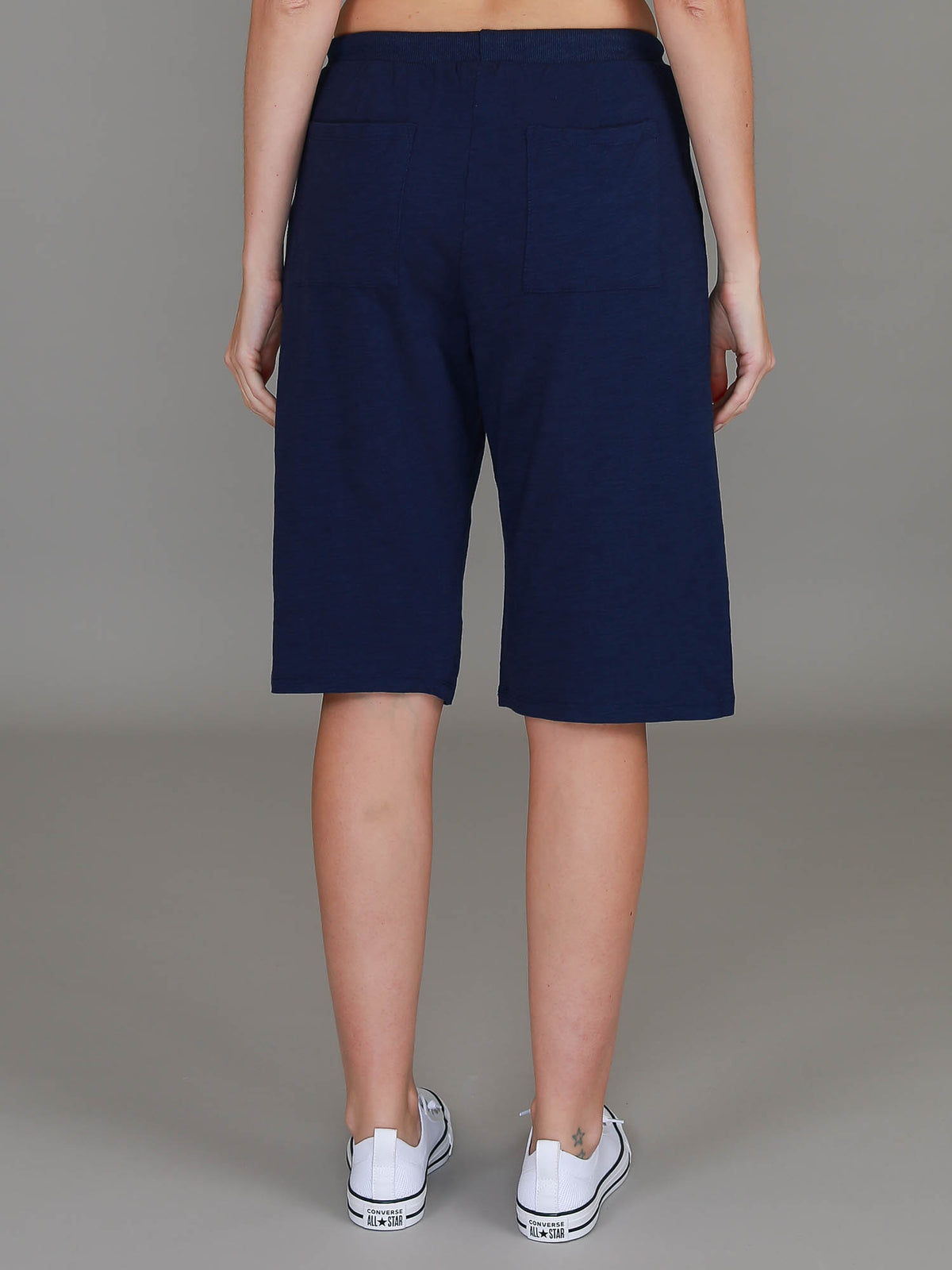 navy blue short