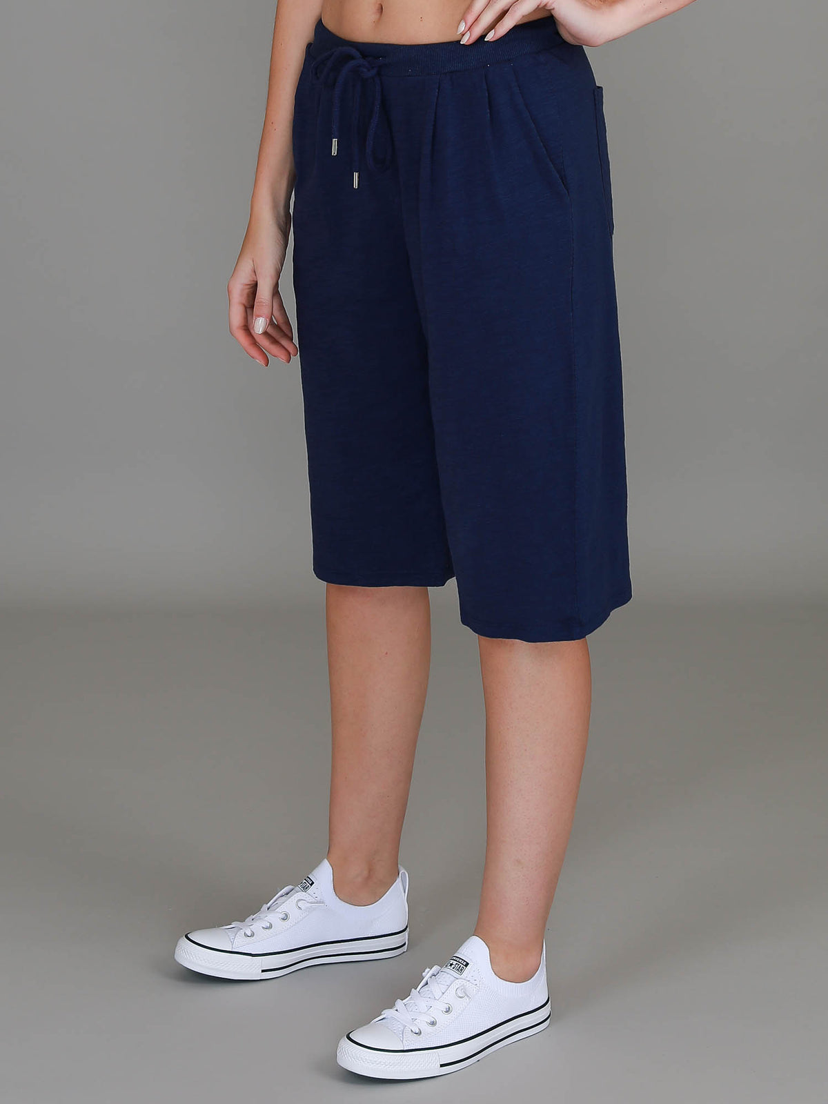 navy blue work shorts