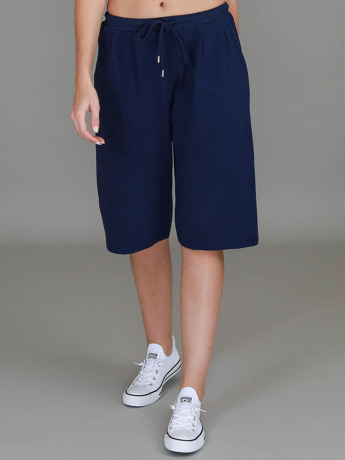 navy shorts