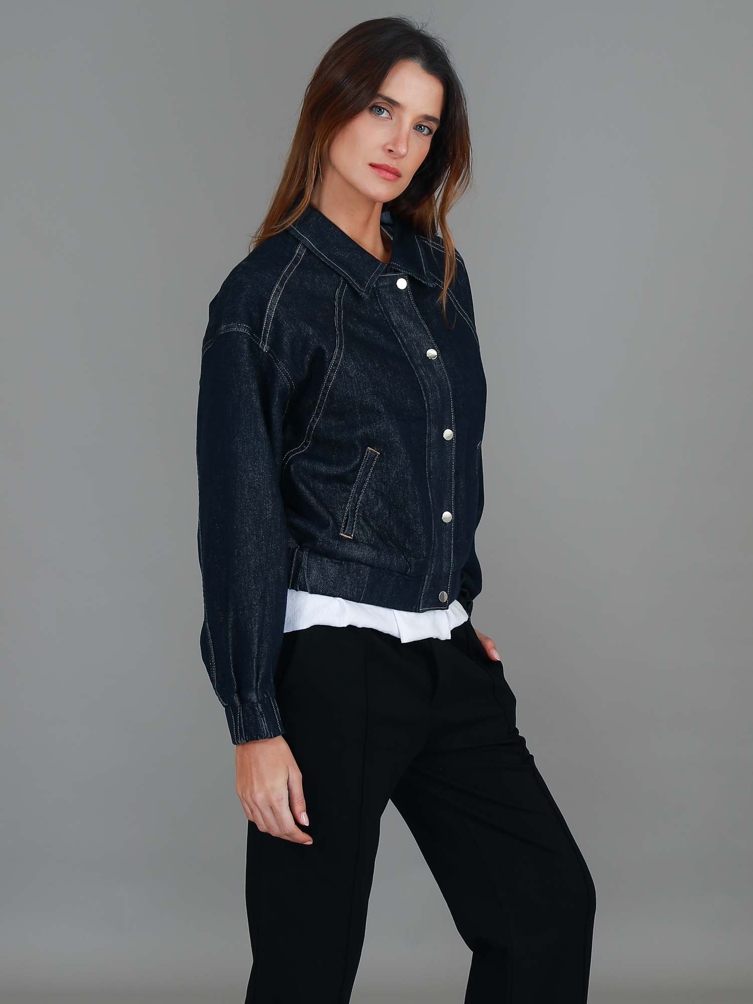 augusta denim jacket