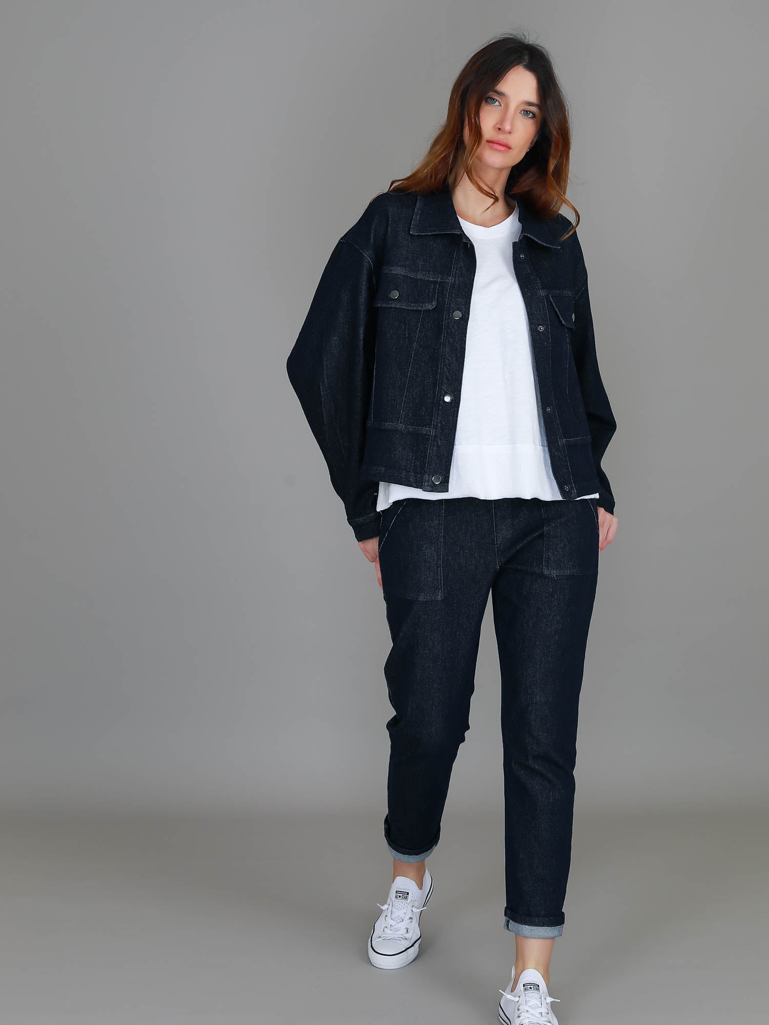 denim jacket australia #color_dark denim