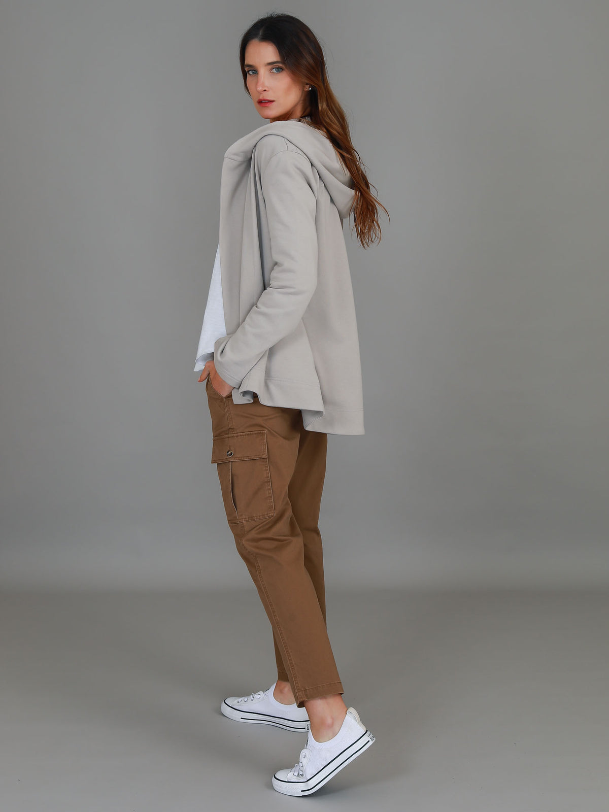 womens hooded jacket