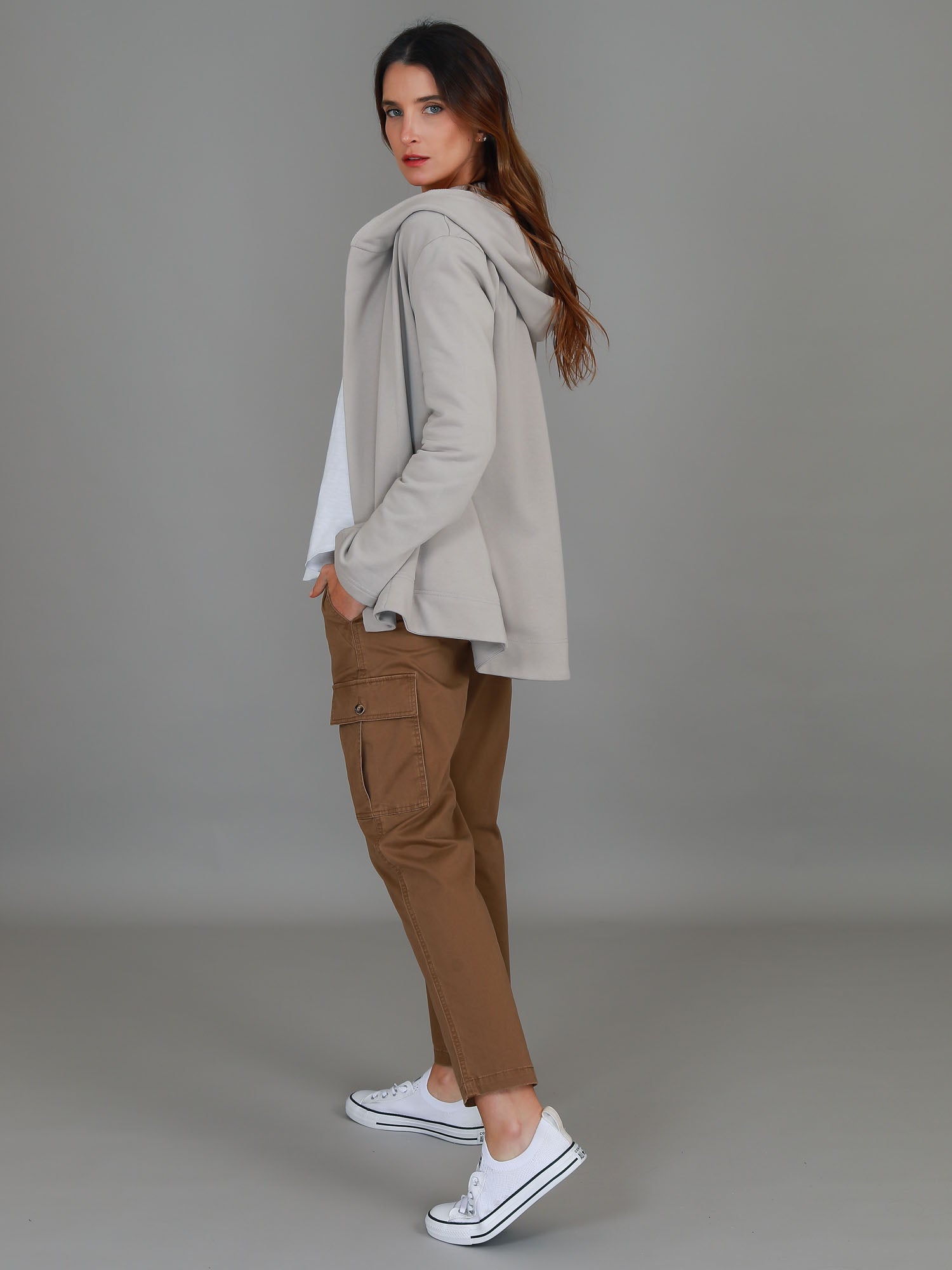 hoodie set women #color_angora