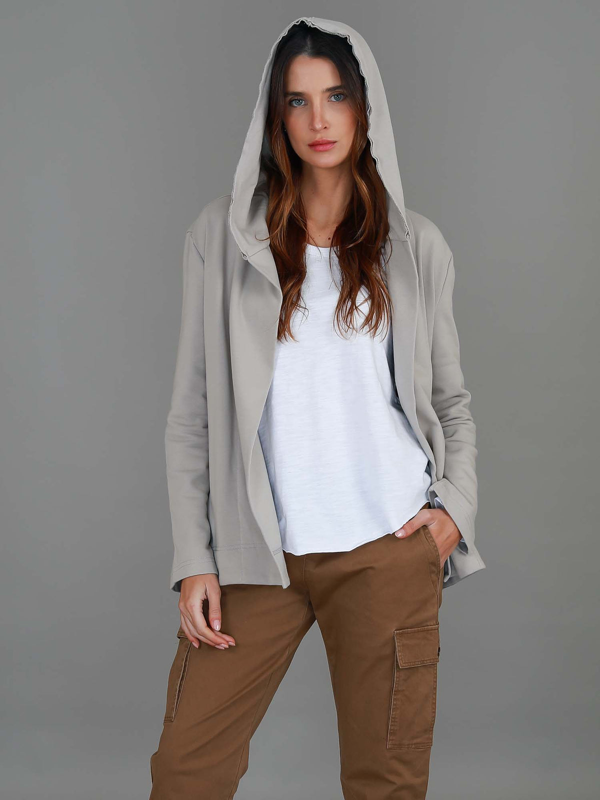 beige jacket women