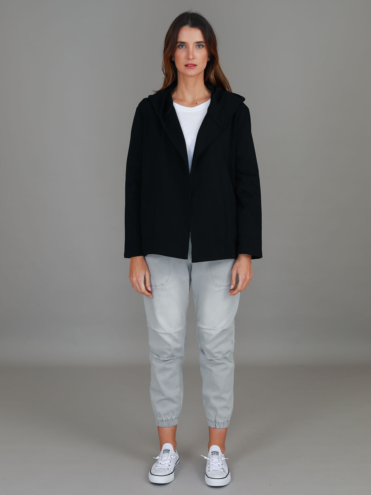 open front jacket