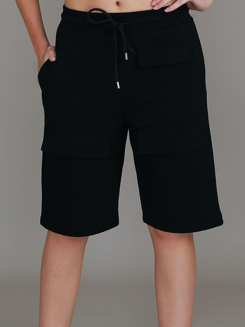 cargo shorts #color_black