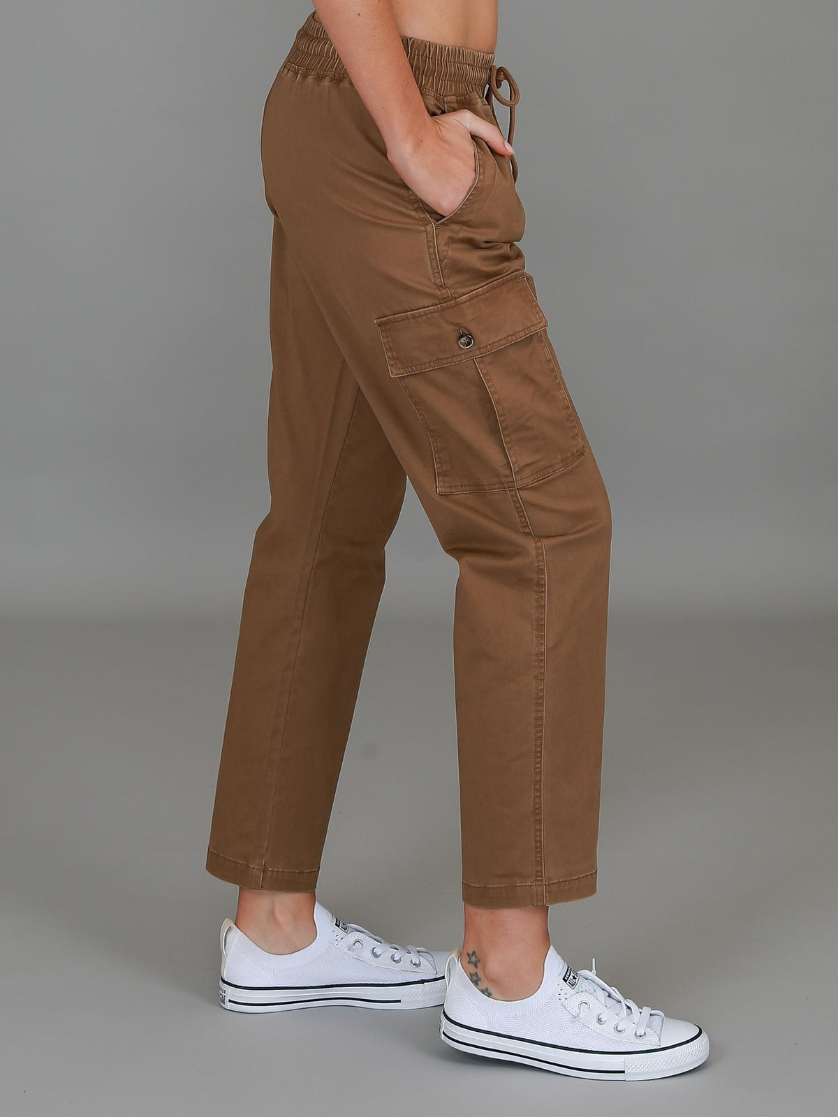 cotton cargo pants