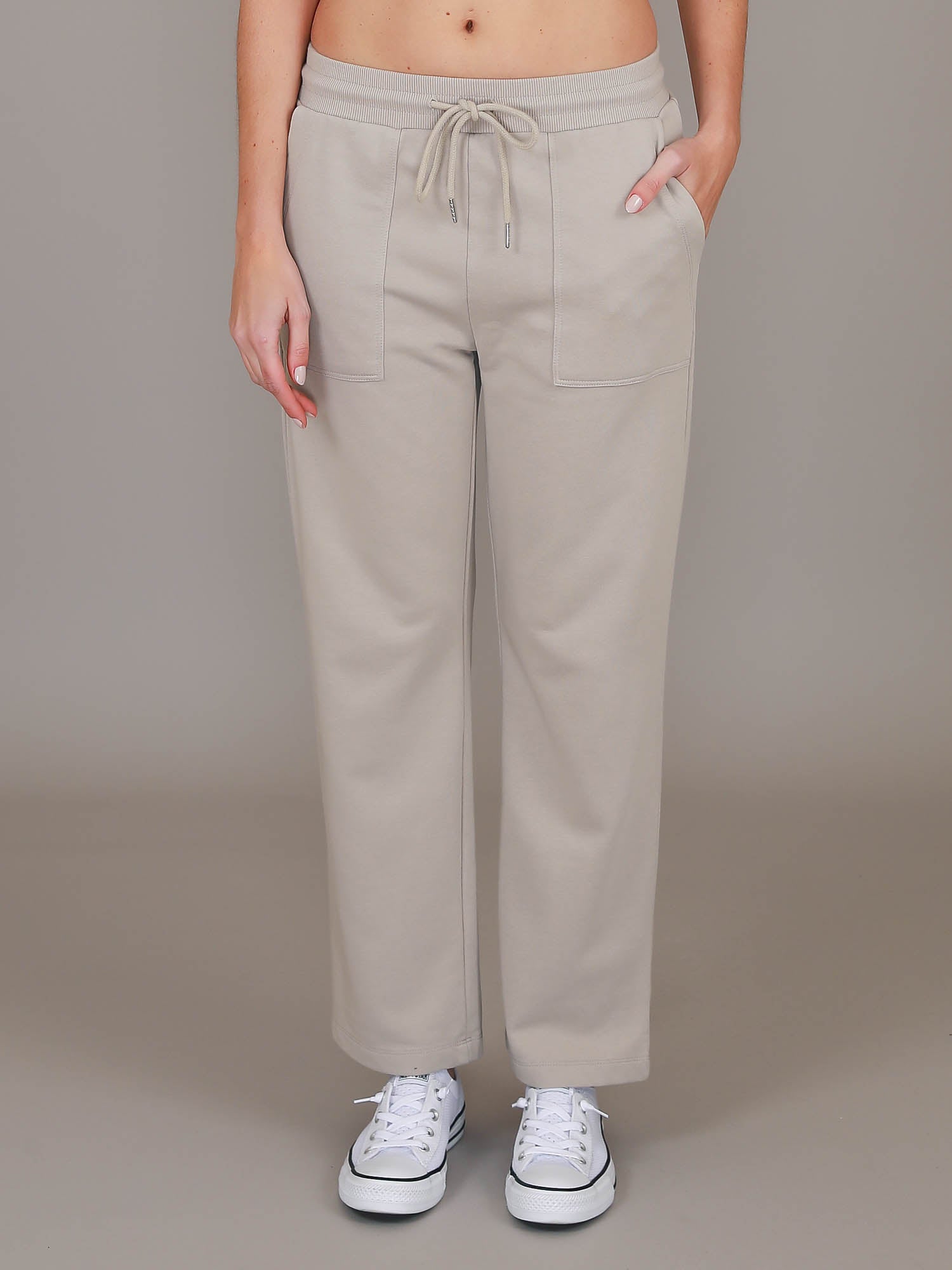 beige sweatpants #color_angora