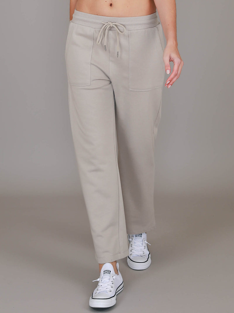 beige track pants women #color_angora