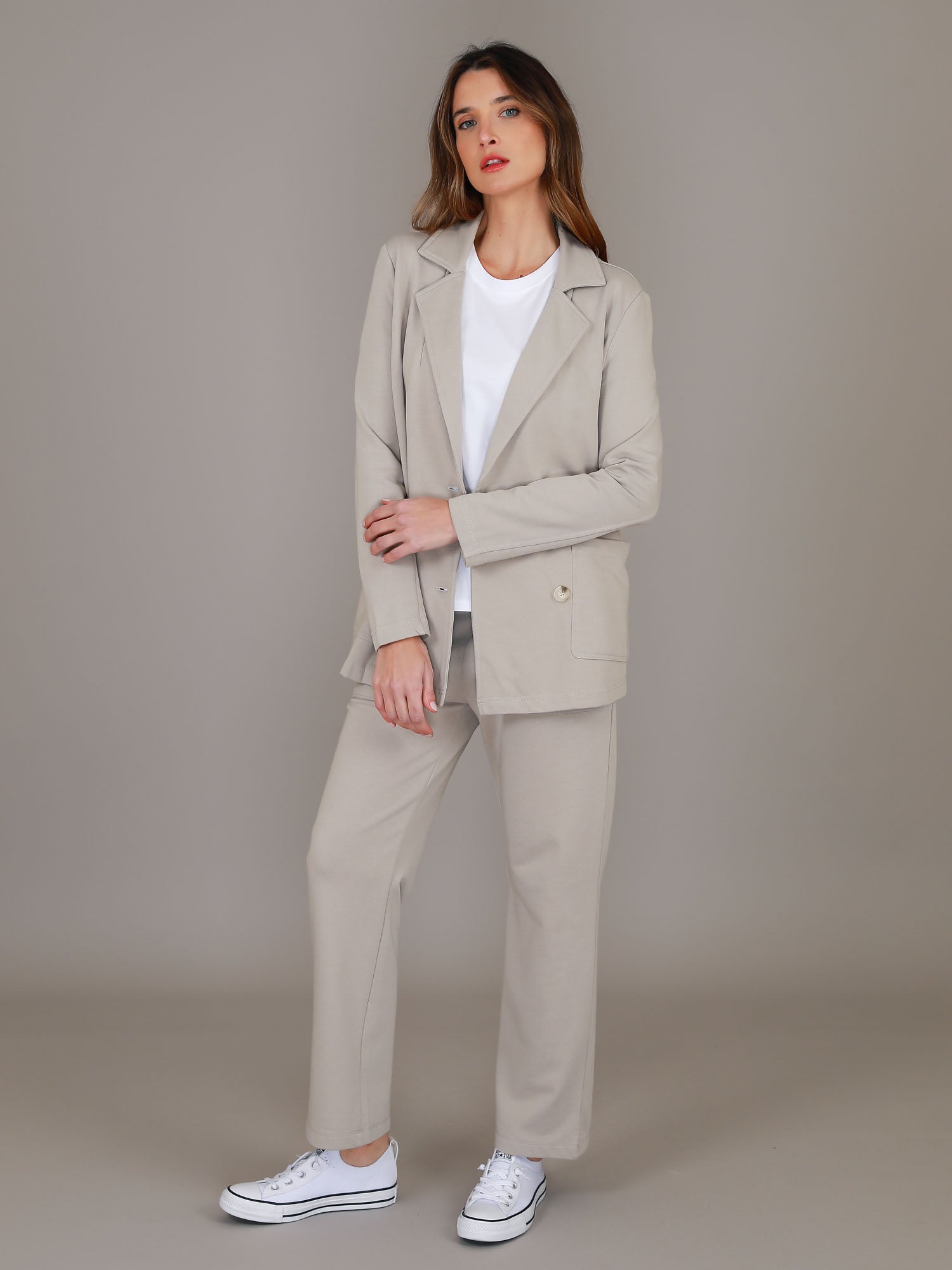 cream sweatpants women #color_angora