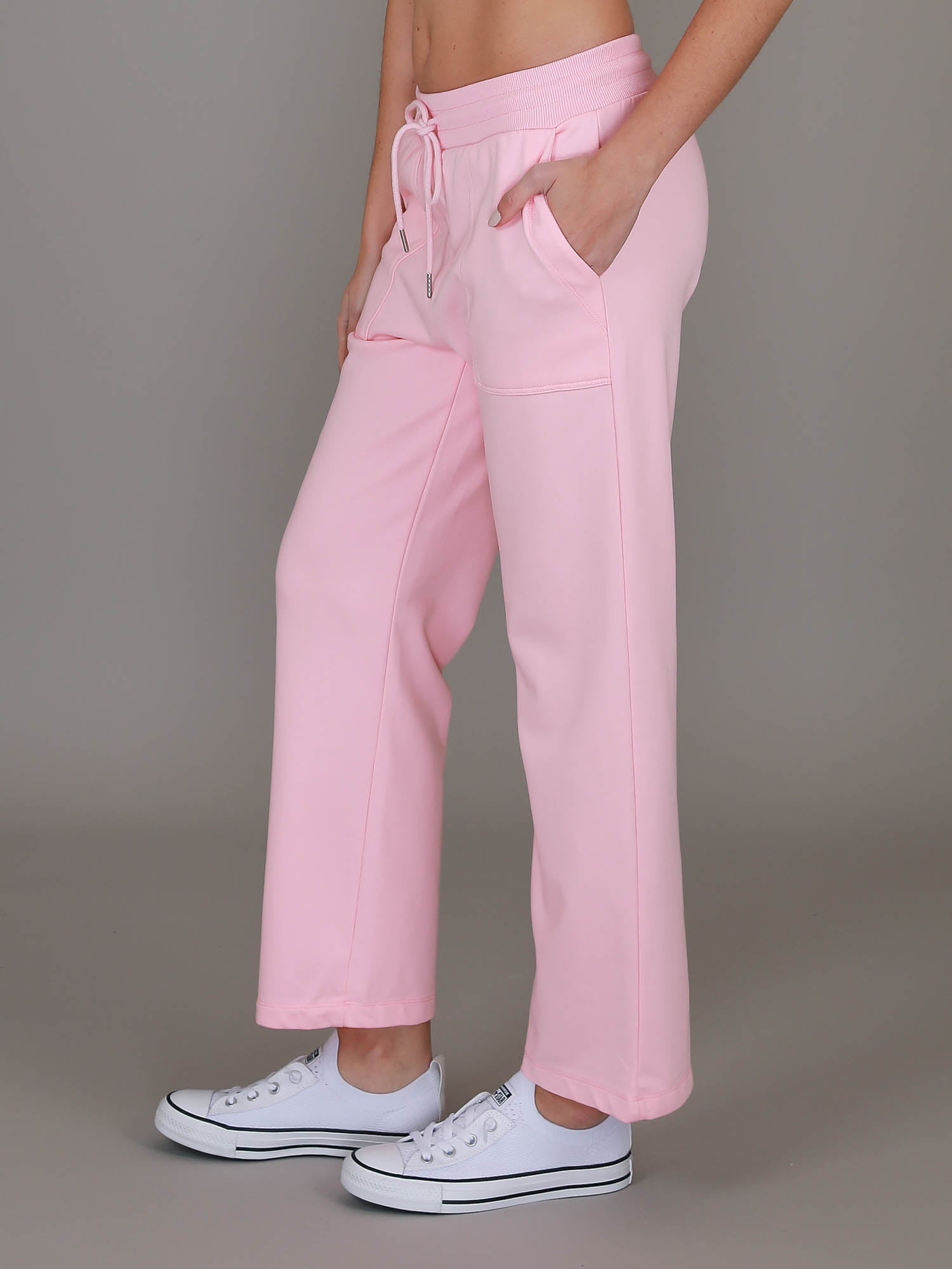 pastel pink sweatpants #color_powder pink