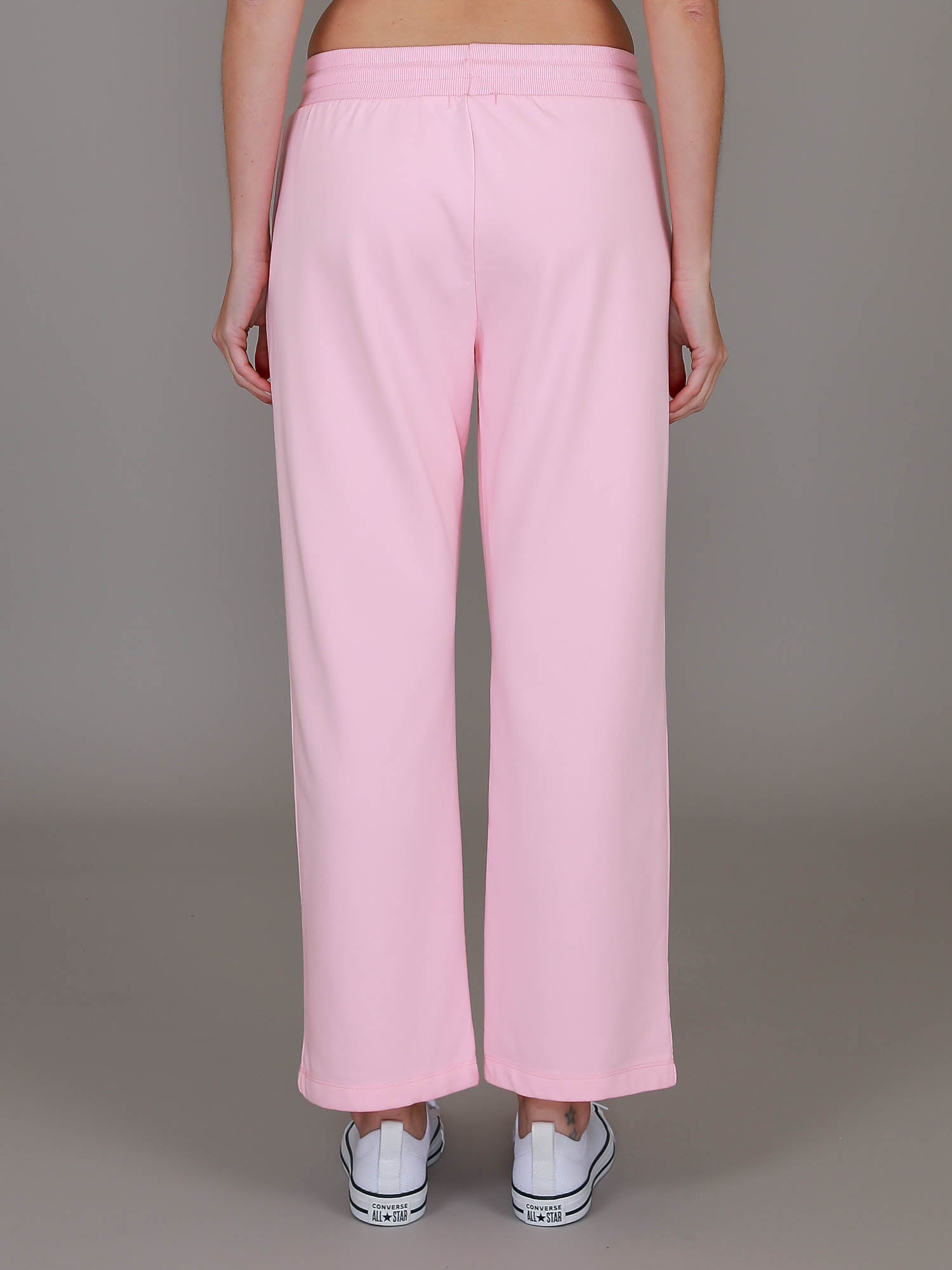 powder pink track pants #color_powder pink