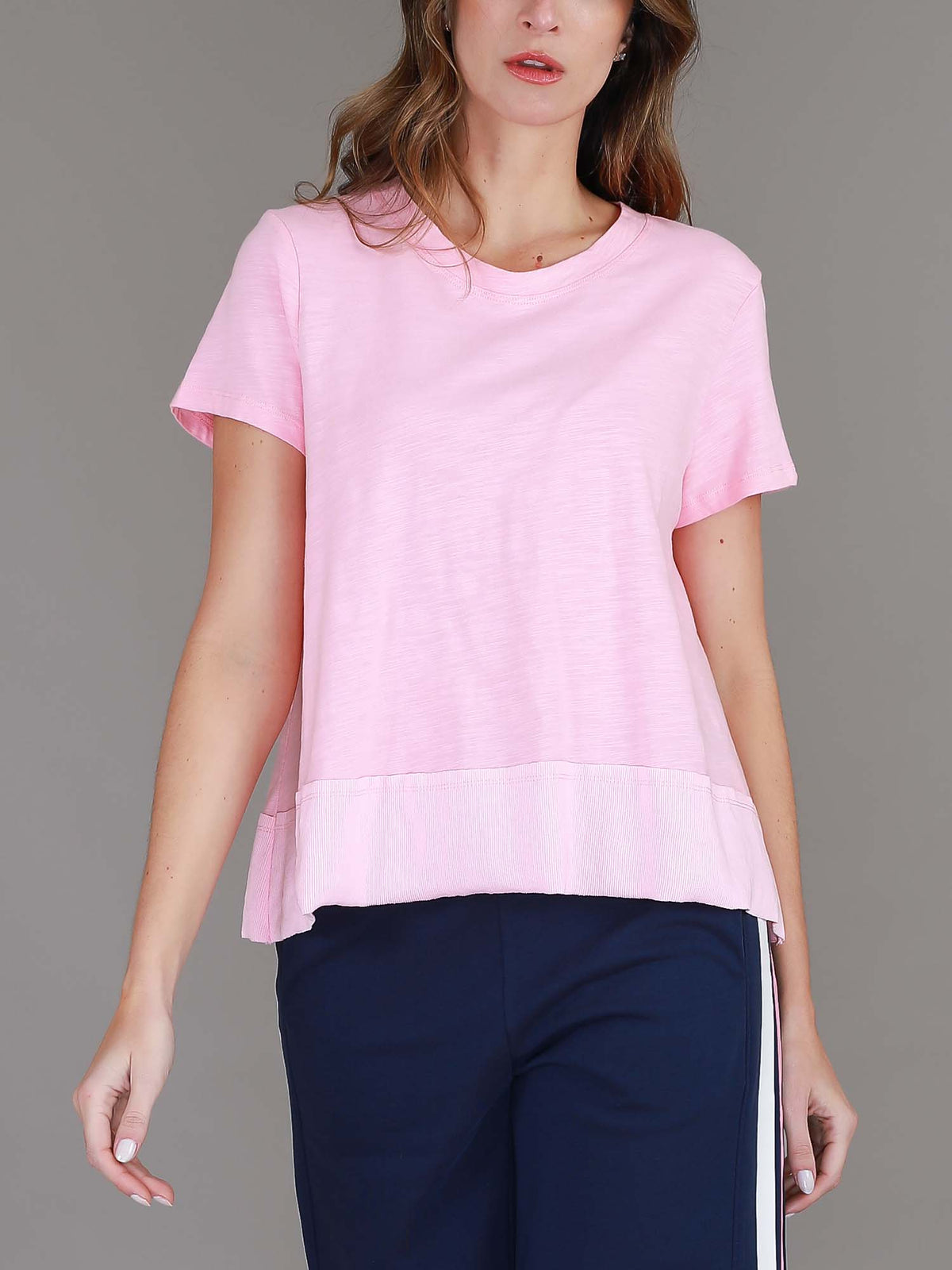powder pink crop top #color_powder pink