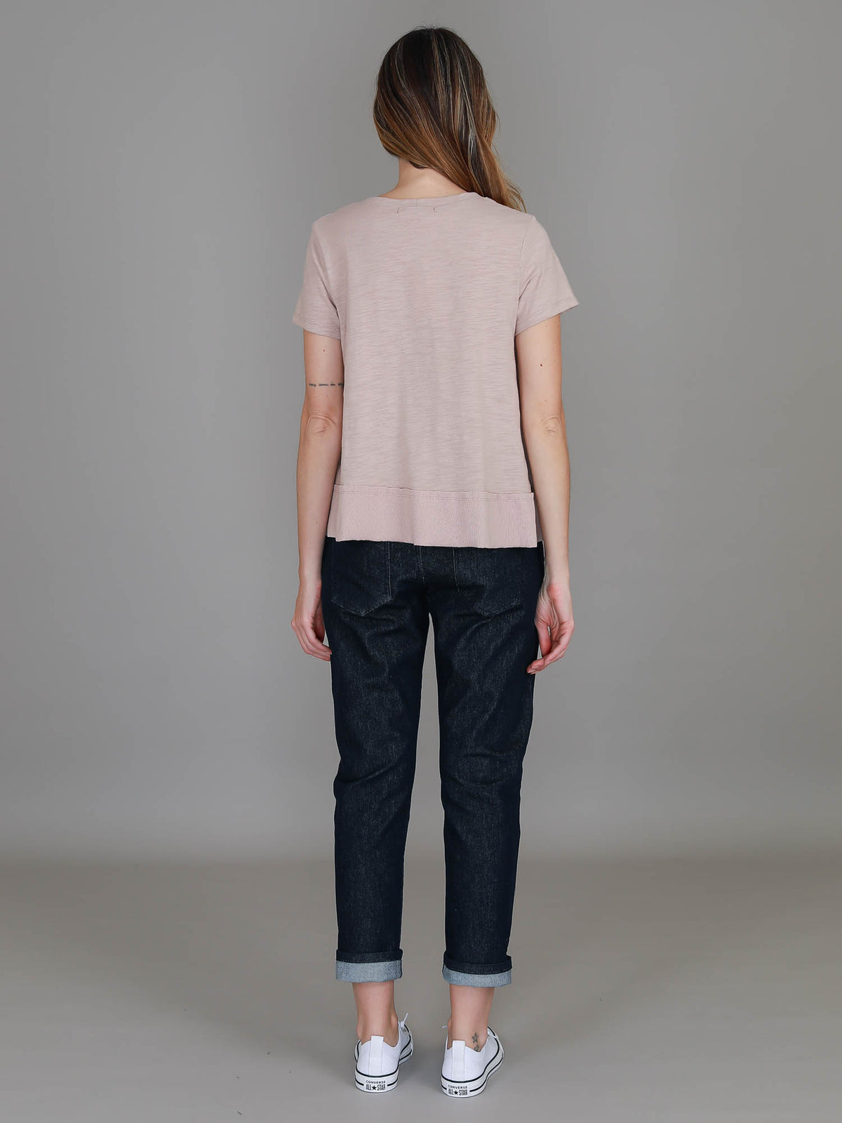 relaxed cotton tee