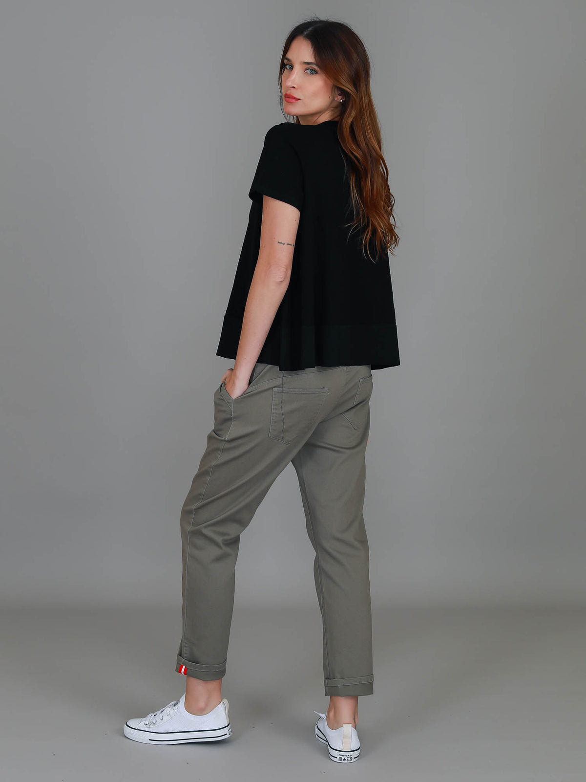 crop tee women