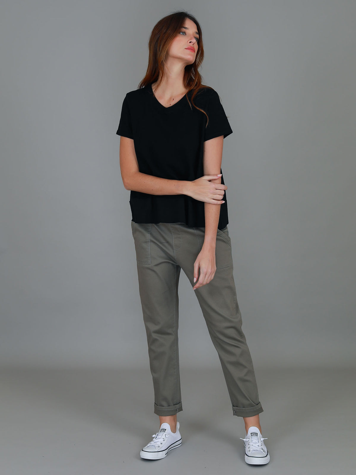 womens crop t shirt