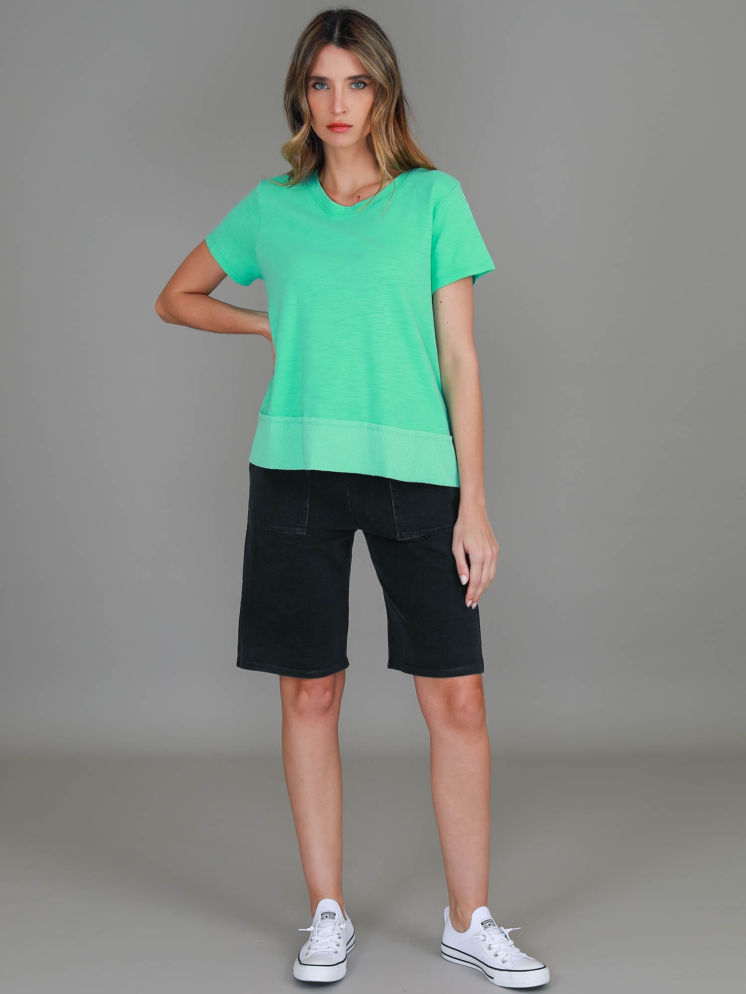 womens green tank tops #color_jelly mint