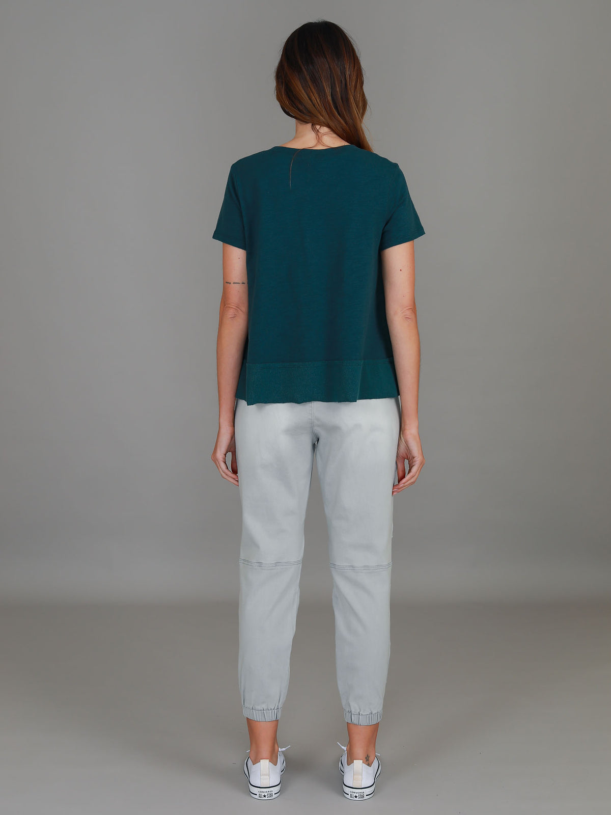 teal t shirt women