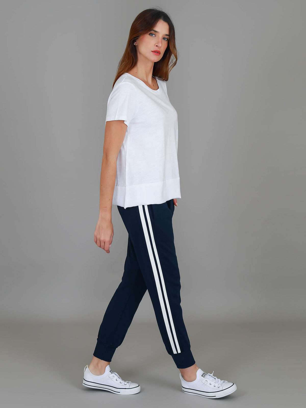 short sleeve crop top