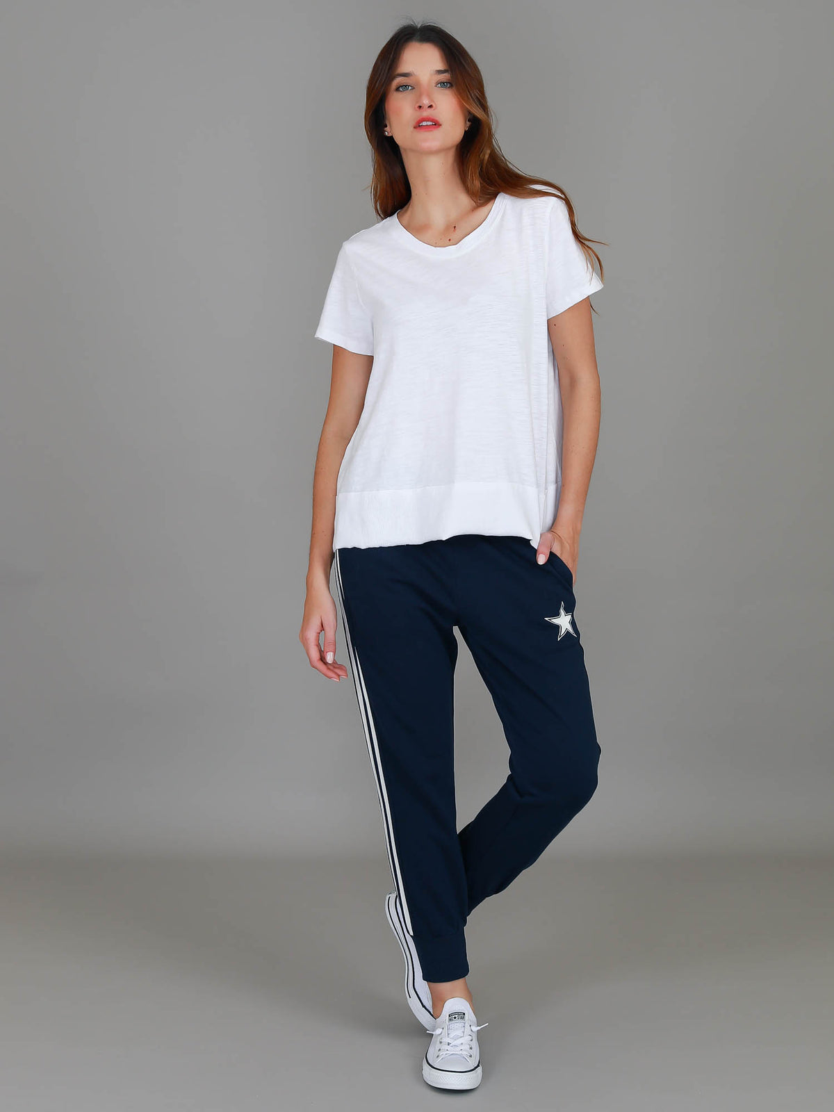 boxy crop tee