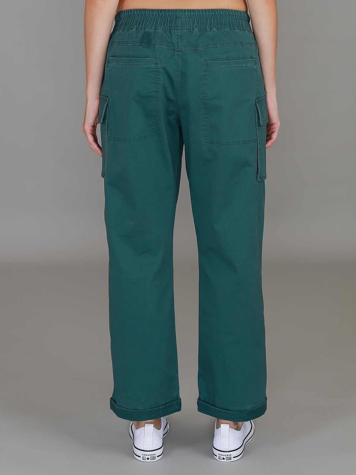 chino pants women teal