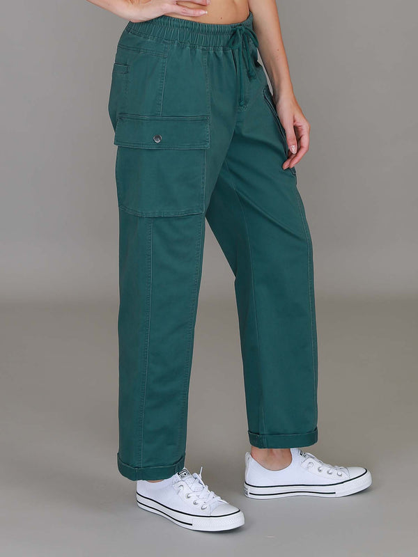 Dee Straight Leg Cargo Chino Pants