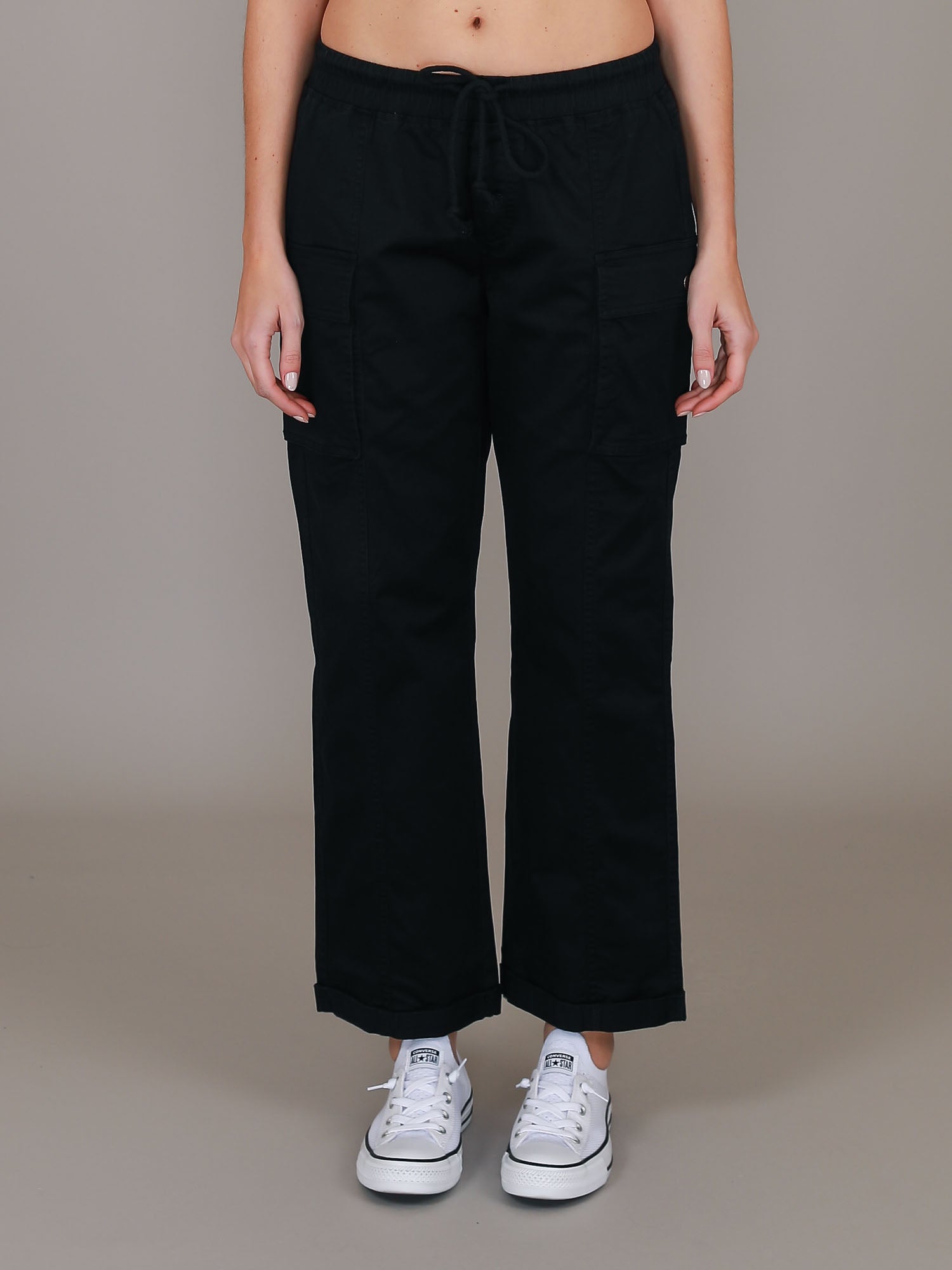 black cargo work pants #color_black