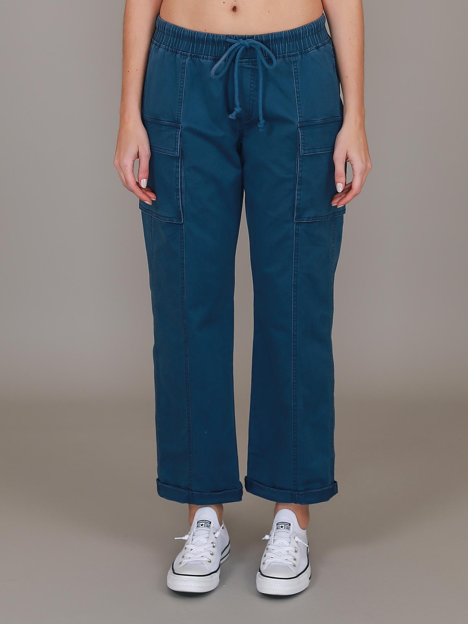navy cargo pants #color_navy