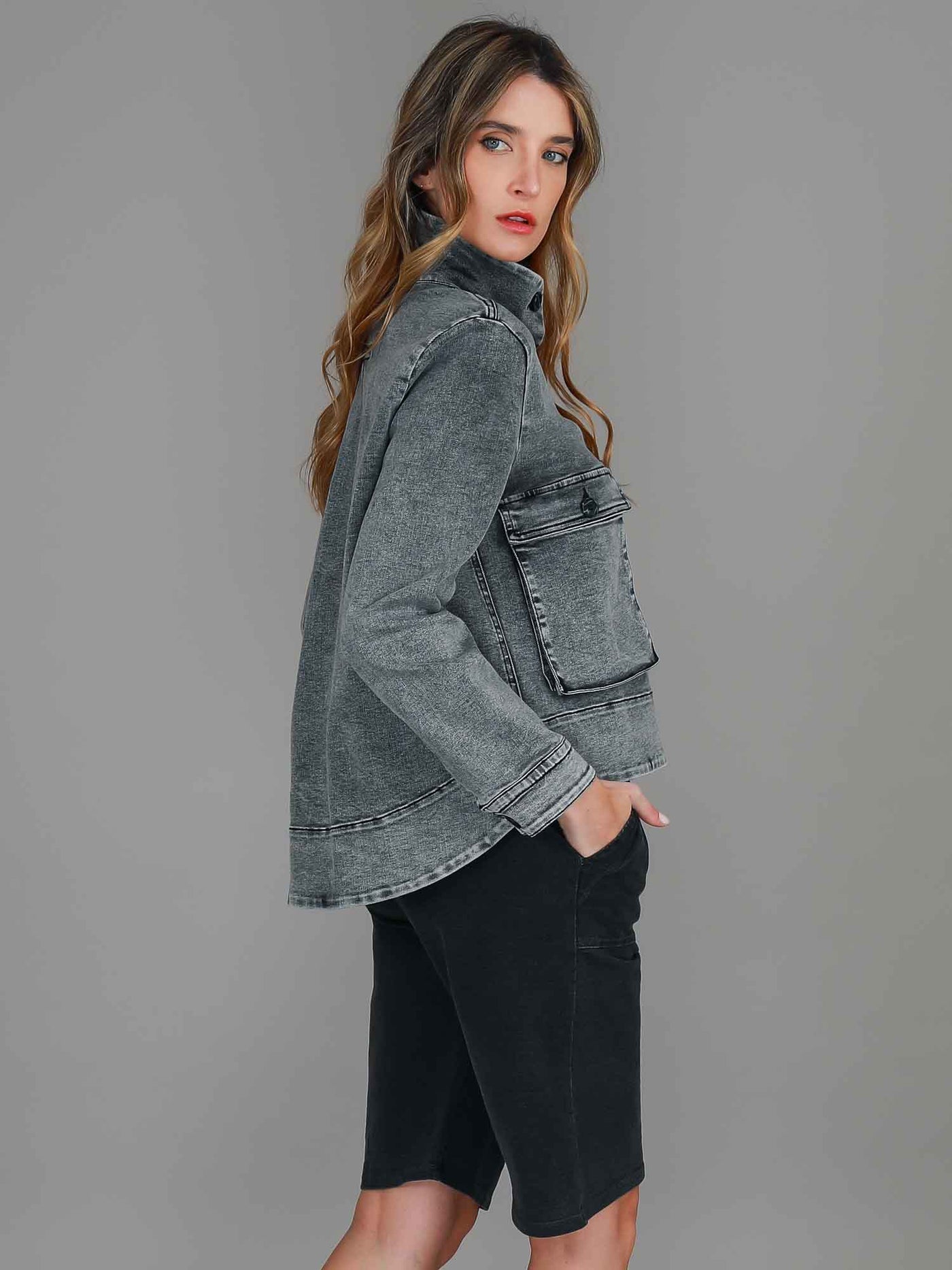 Caroll Denim Jacket
