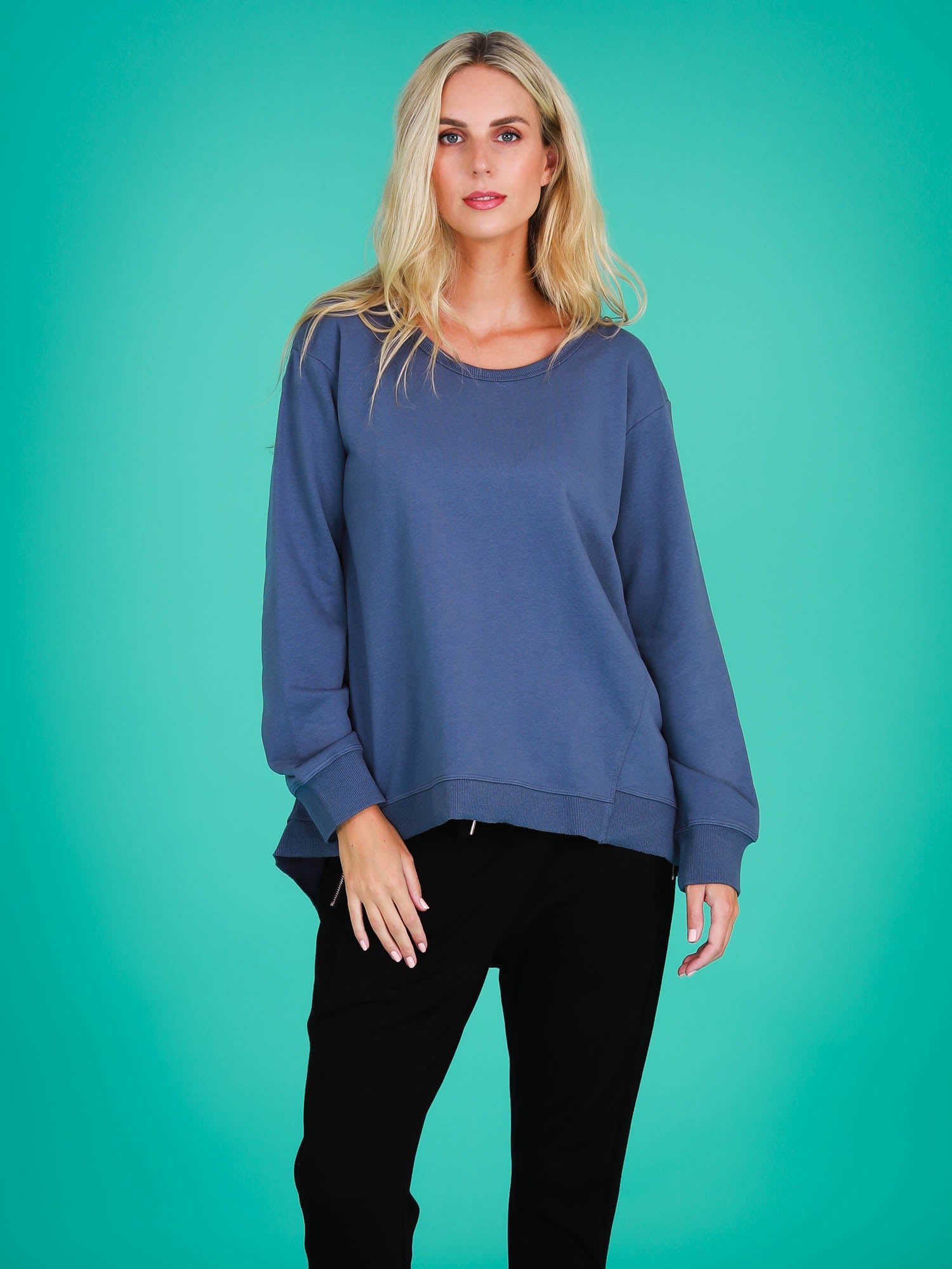 sweatshirts for women #color_bluestone