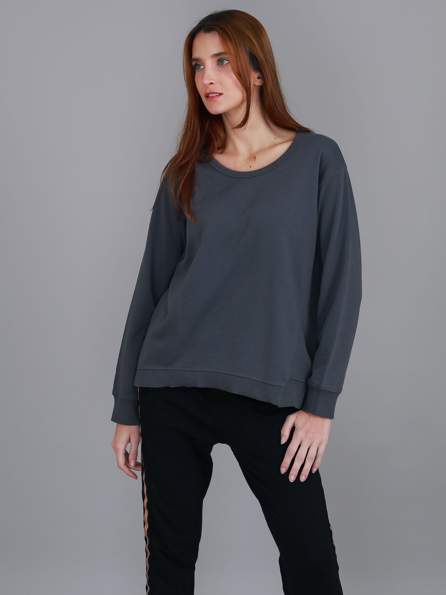 ladies sweatshirt #color_ash