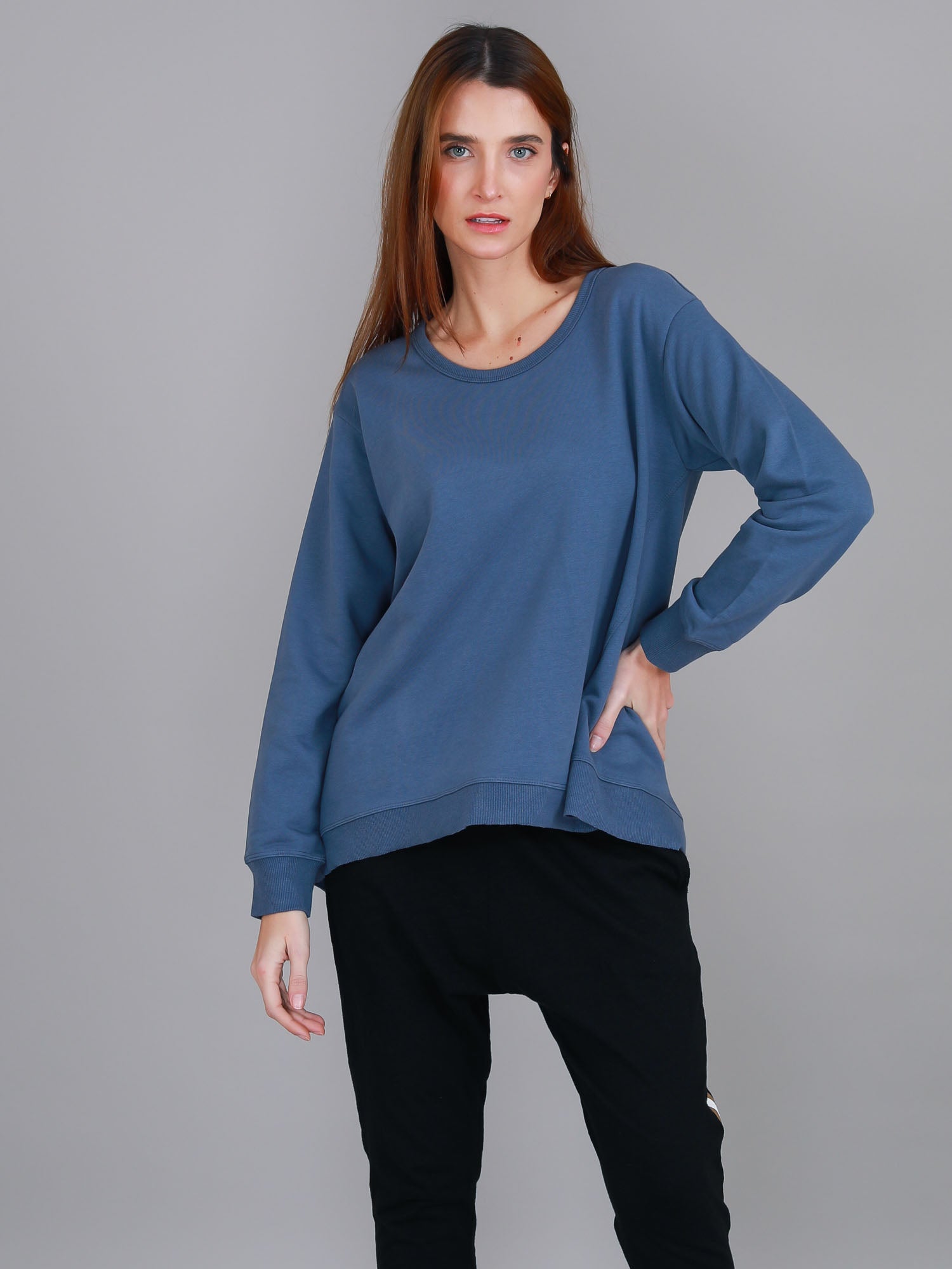 sweatshirts for women #color_bluestone