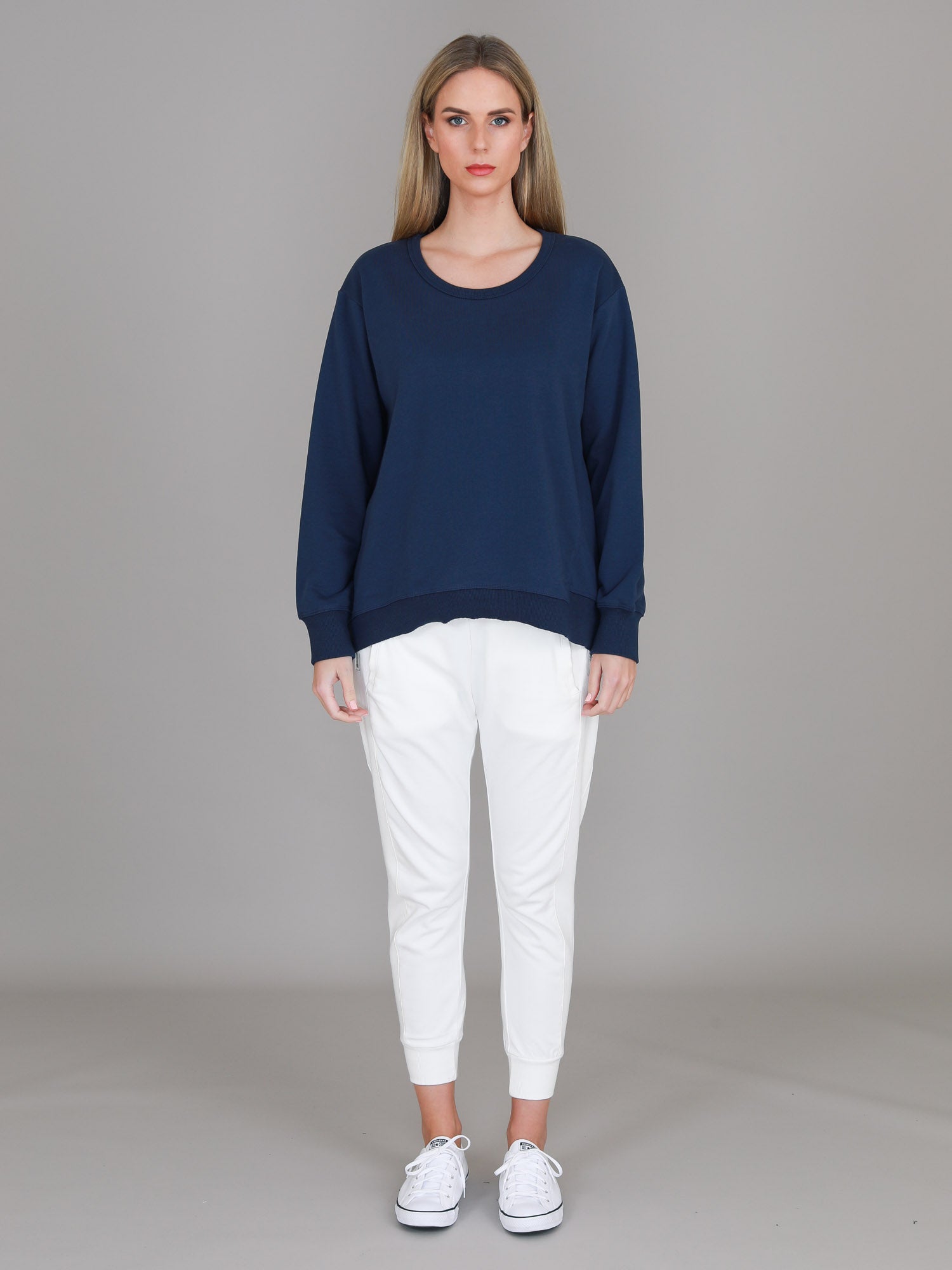 long sweatshirt women #color_indigo