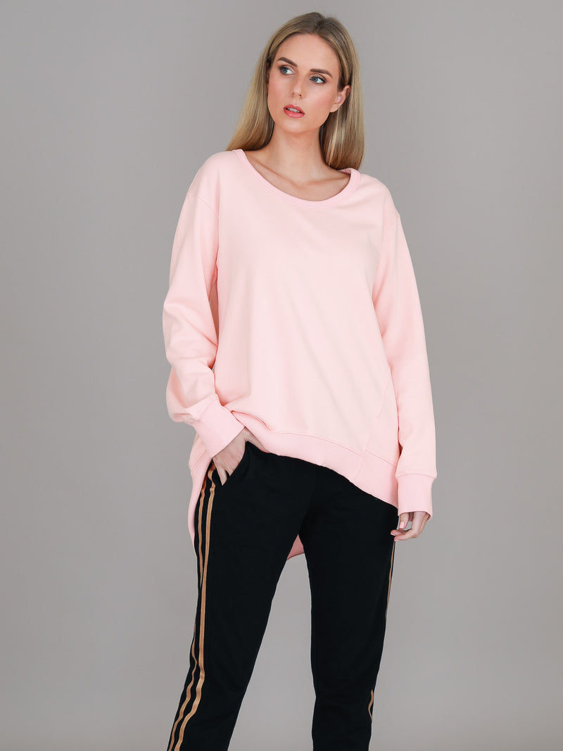 baby pink jumper #color_posy