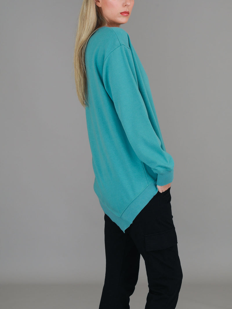 sweatshirts womens #color_sea green