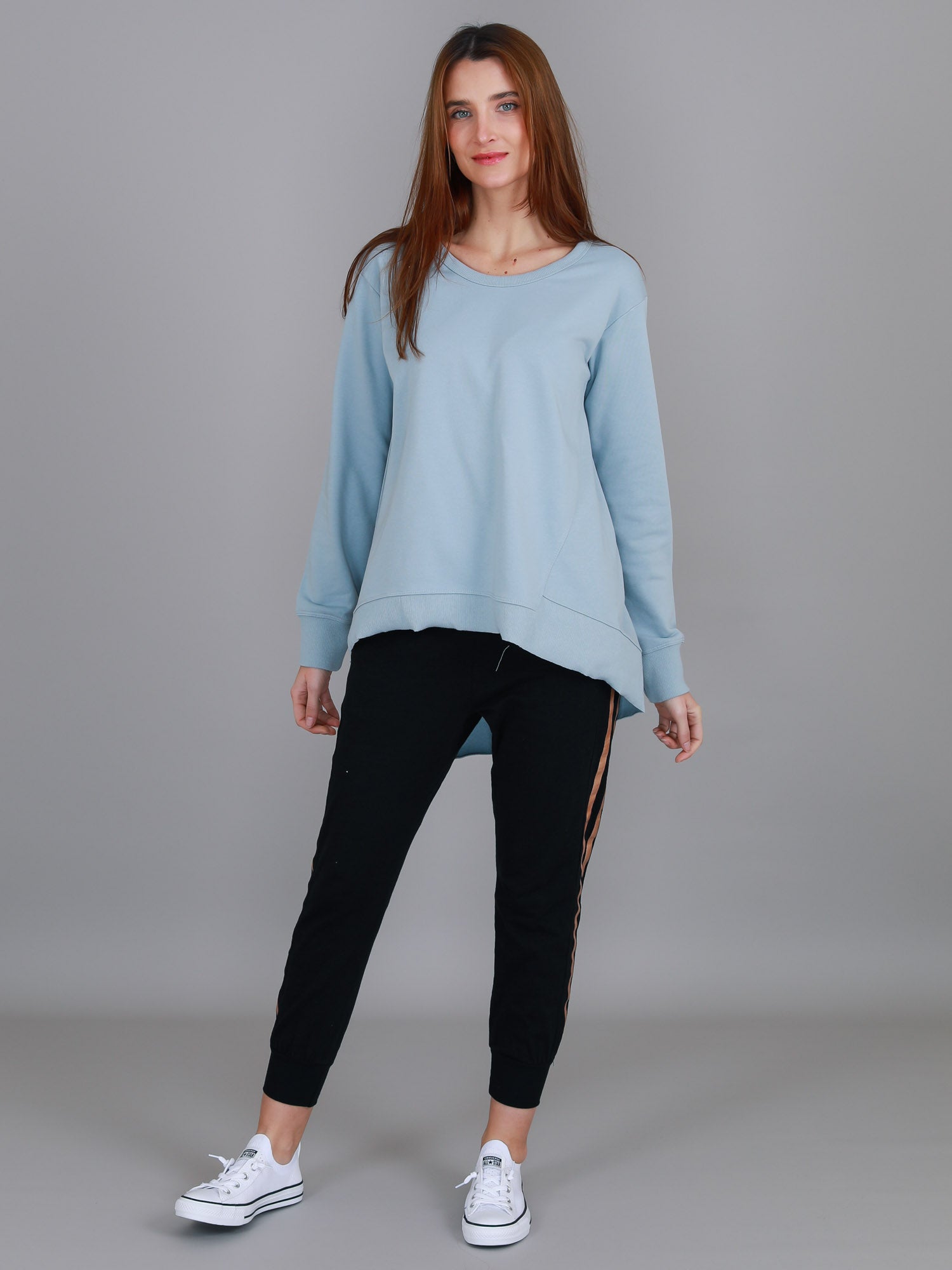 light blue jumper womens #color_storm blue