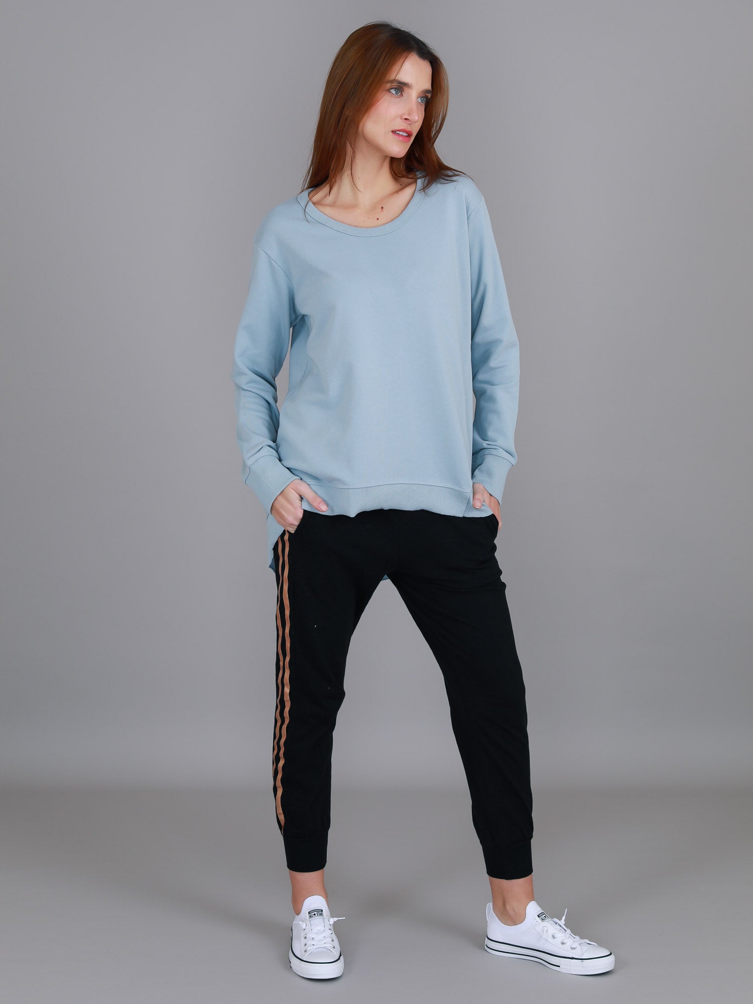 long sweat shirts #color_storm blue