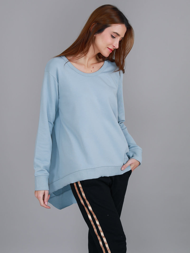 sky blue jumper #color_storm blue